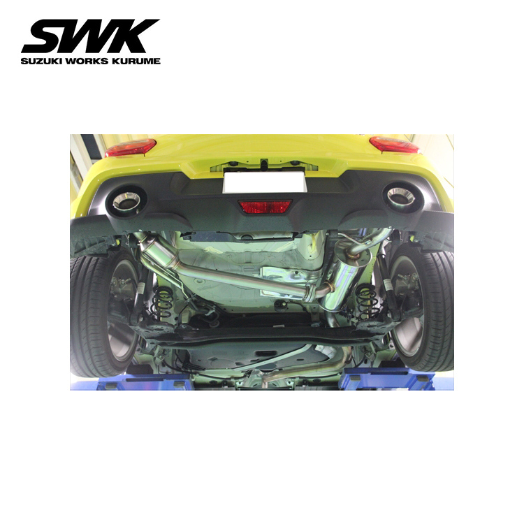SWK Forty-six 排氣管 SUZUKI SWIFT SPORT ZC33S