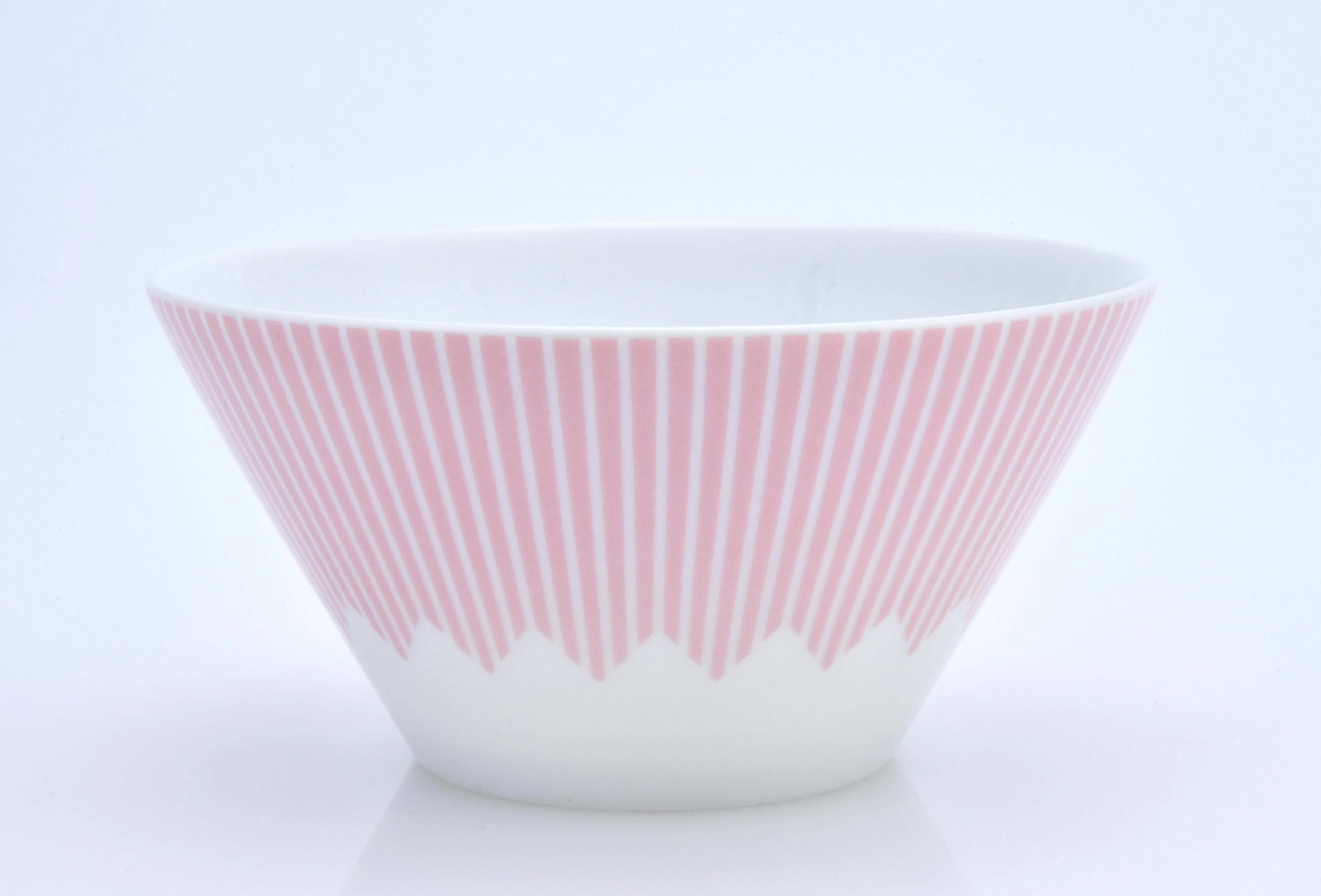 SWEETS CRAFT 日本富士山系列多用途餐碗 粉色