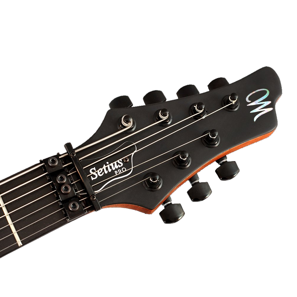 Mayones Mayones / Setius Pro 7 七弦 電吉他 第 4 張圖片｜三峽吉他 / Bass