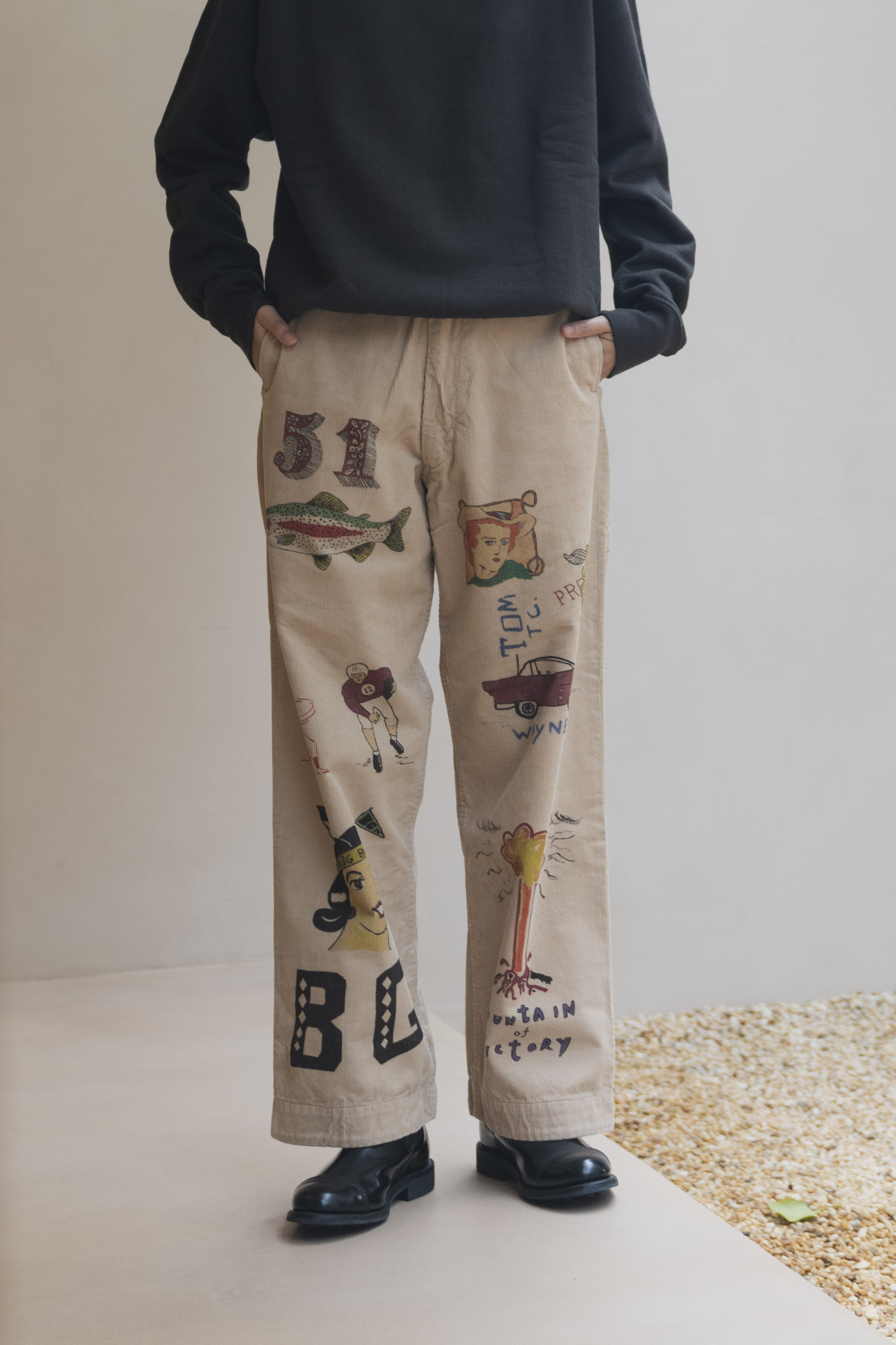 WESTOVERALLS AYD x WOA MEMORIAL TROUSERS