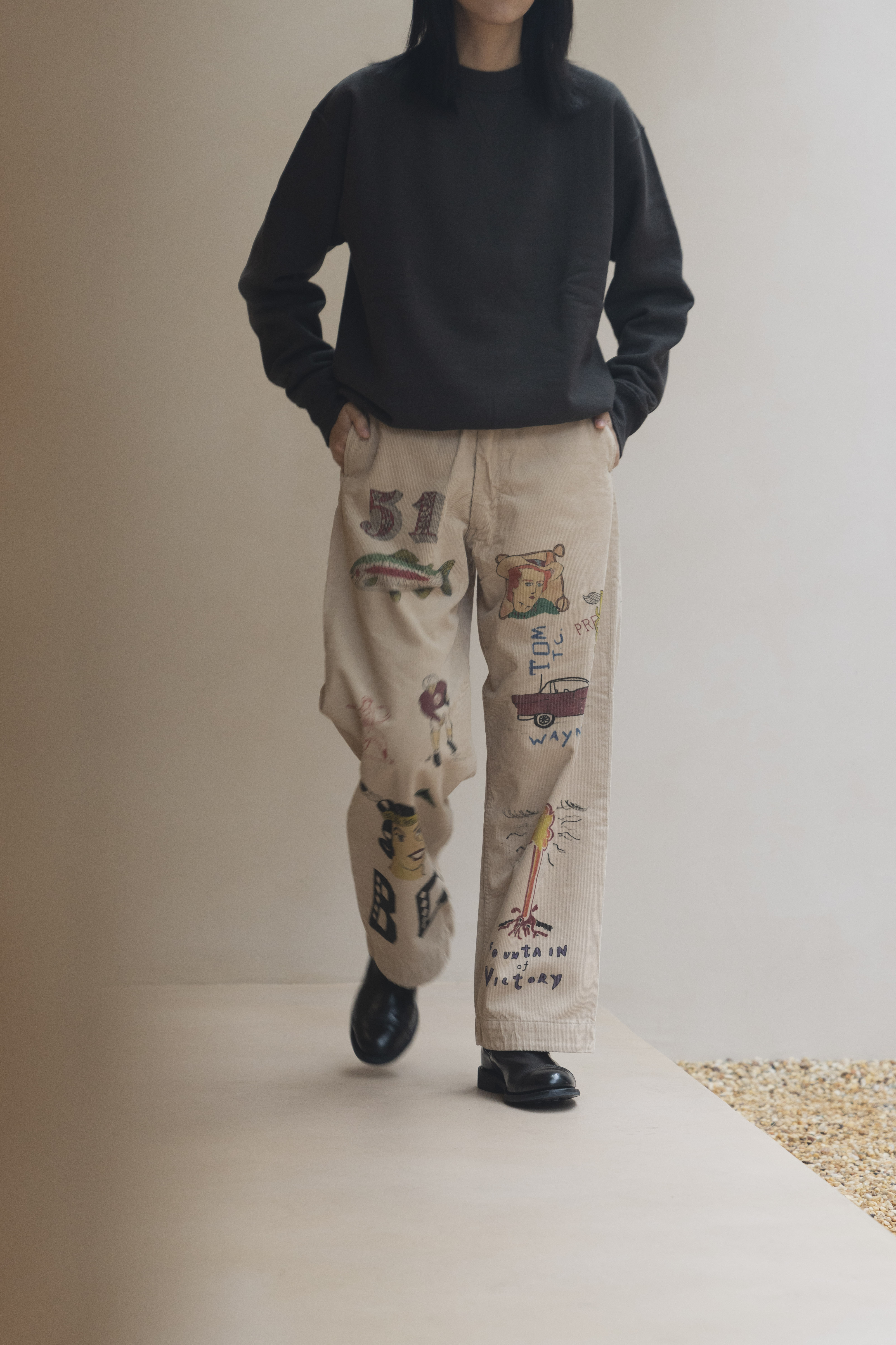 WESTOVERALLS AYD x WOA MEMORIAL TROUSERS