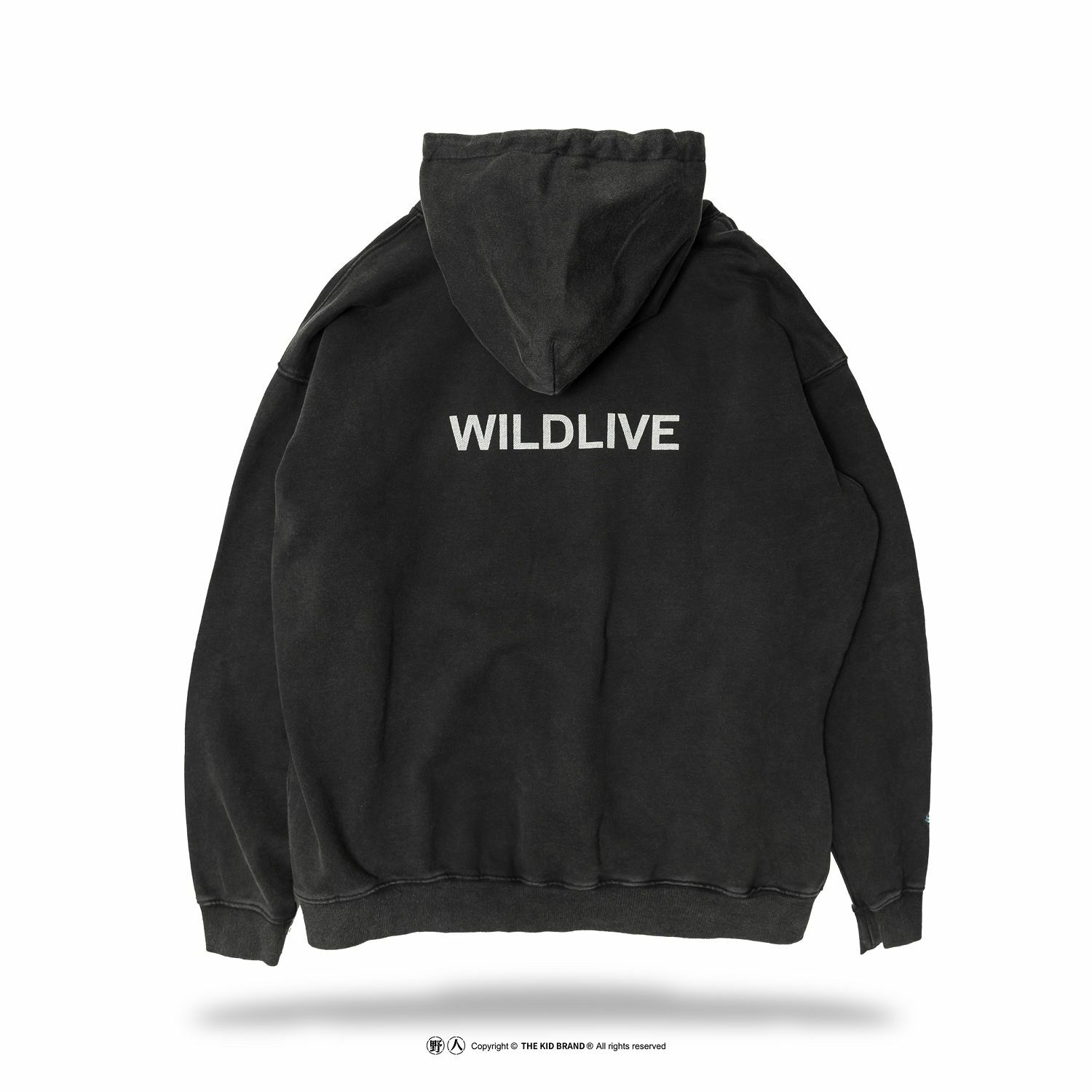 KID ® 水洗無限魚帽T