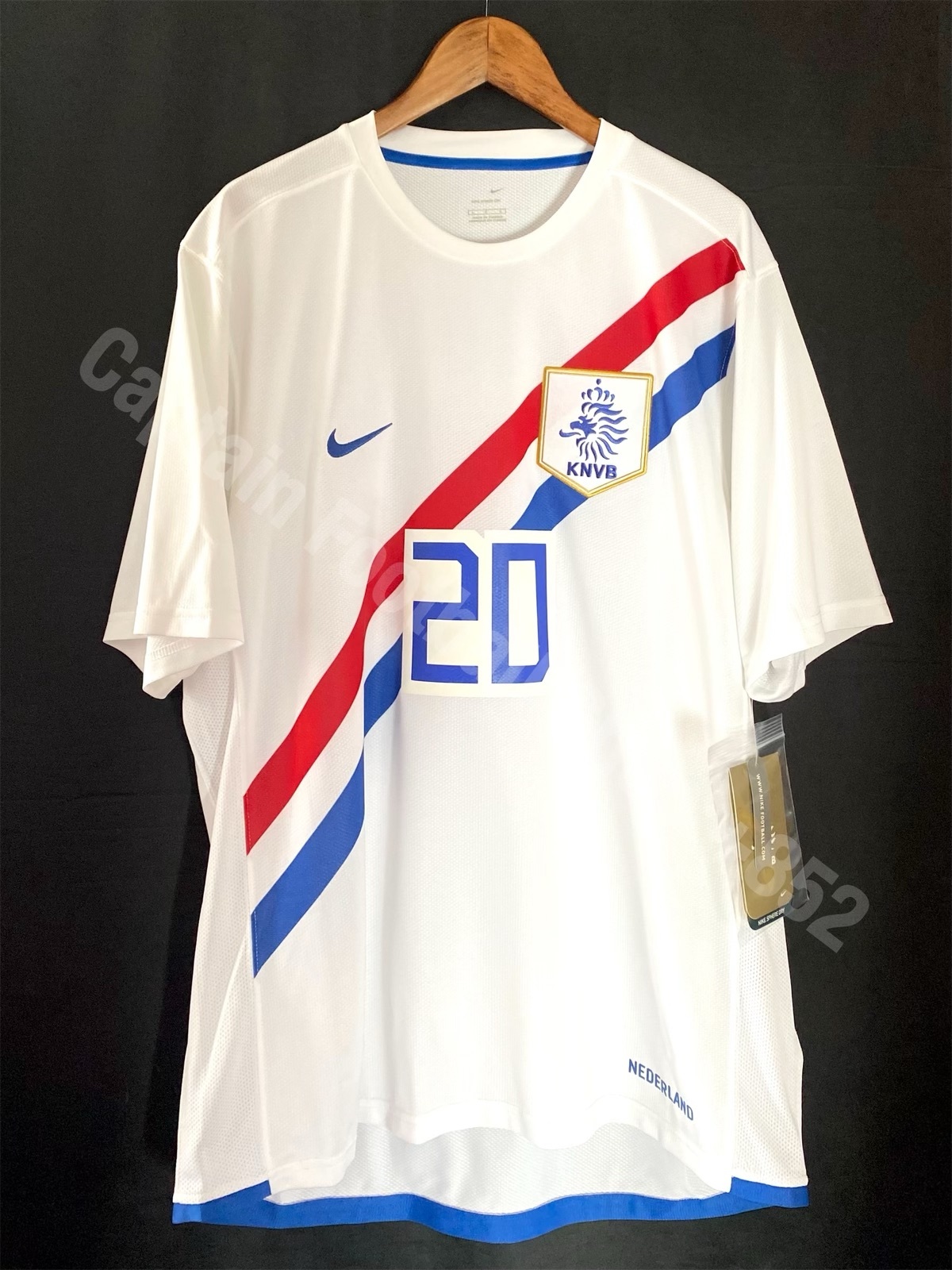 荷蘭 2006 Nike 作客球衣 #20 SNEIJDER