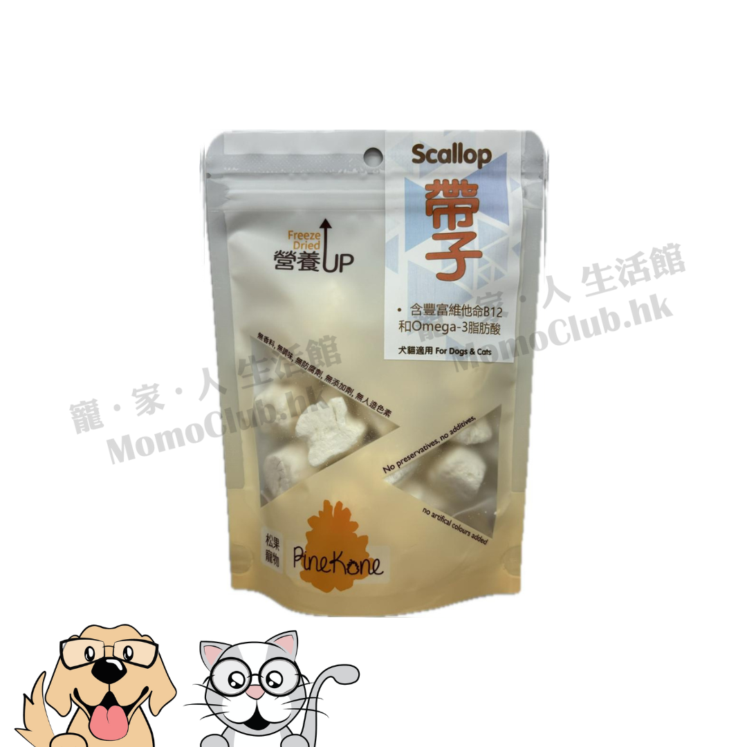 Pinekone - 凍乾帶子 Scallop 15g