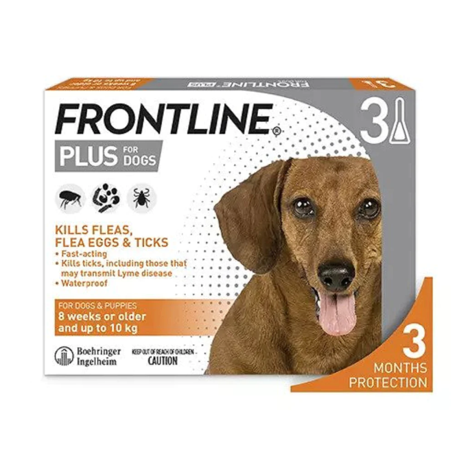 Frontline Plus 犬用滅蚤滴劑