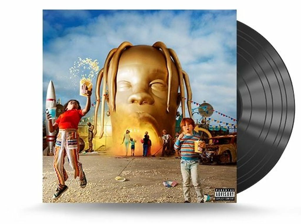 Travis Scott《Astroworld》（2LP）