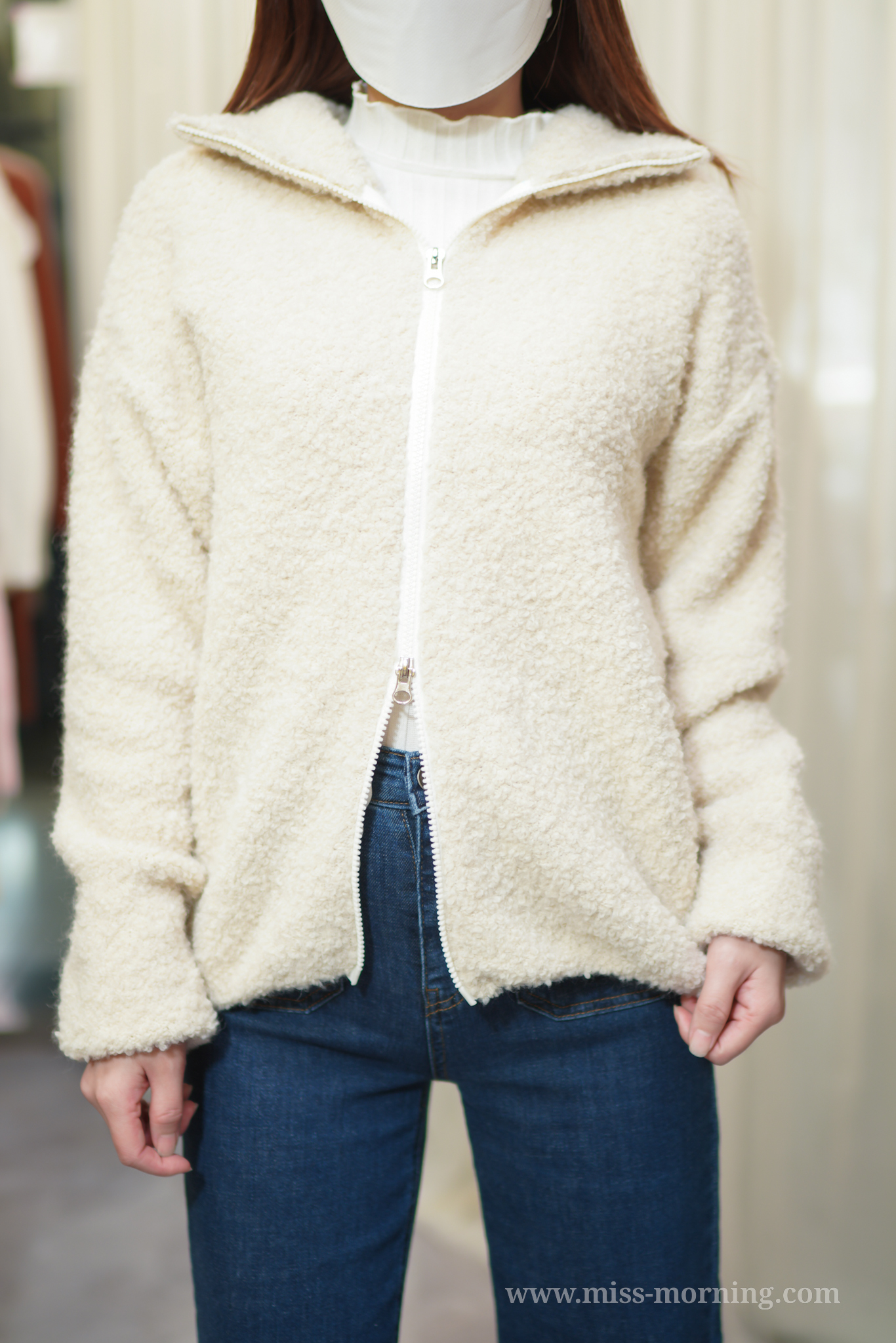 圈圈毛外套(13688)