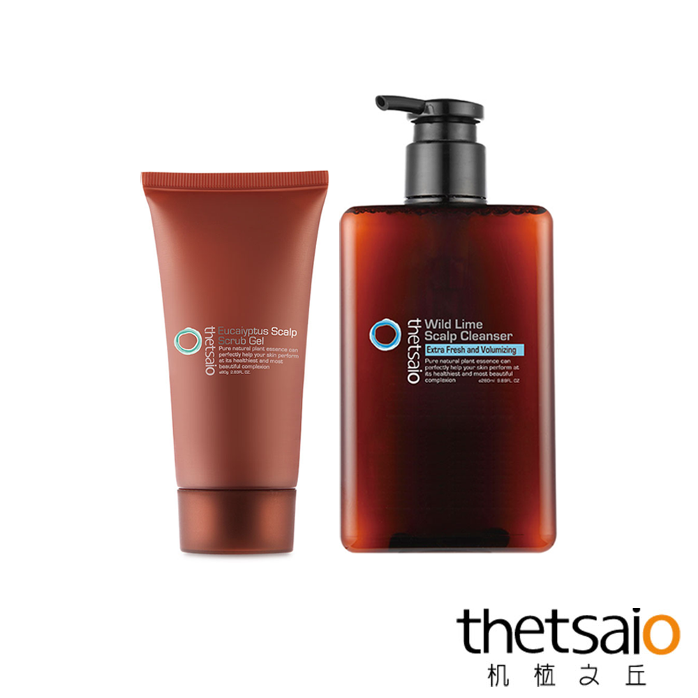 【thetsaio機植之丘】SPA級頭皮保養組