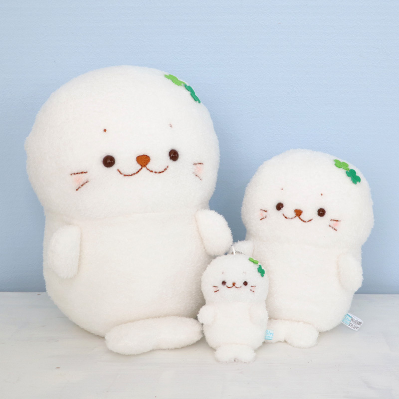 Sirotan 絨毛娃娃 毛茸茸坐姿（19cm／28cm）