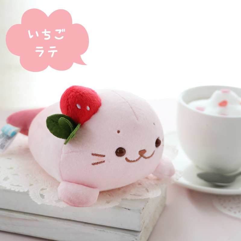 Sirotan 絨毛娃娃 拿鐵（草莓／咖啡／抹茶）