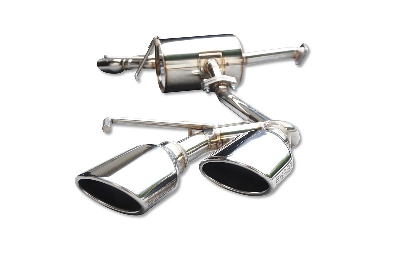 EXART ONE 排氣管(左右側排) SUZUKI JIMNY 2019-