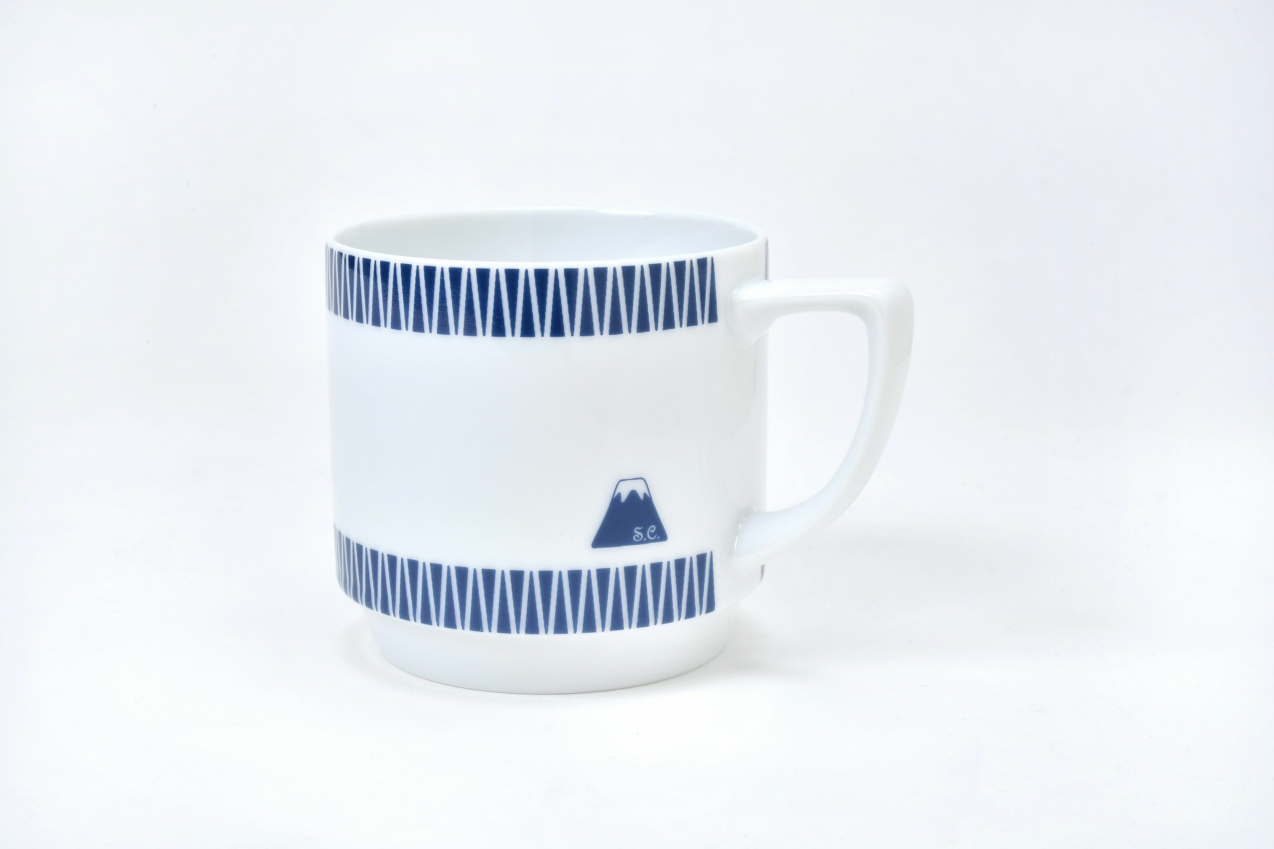 SWEETS CRAFT 日本富士山系列馬克杯 深藍色