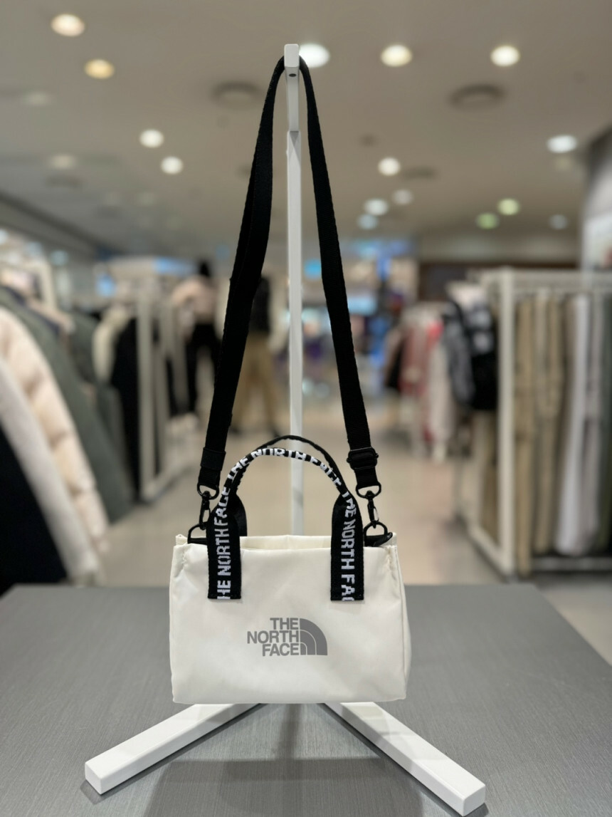 <韓國代購> THE NORTH FACE MINI CROSS BAG 2024 (WHITE LABEL)