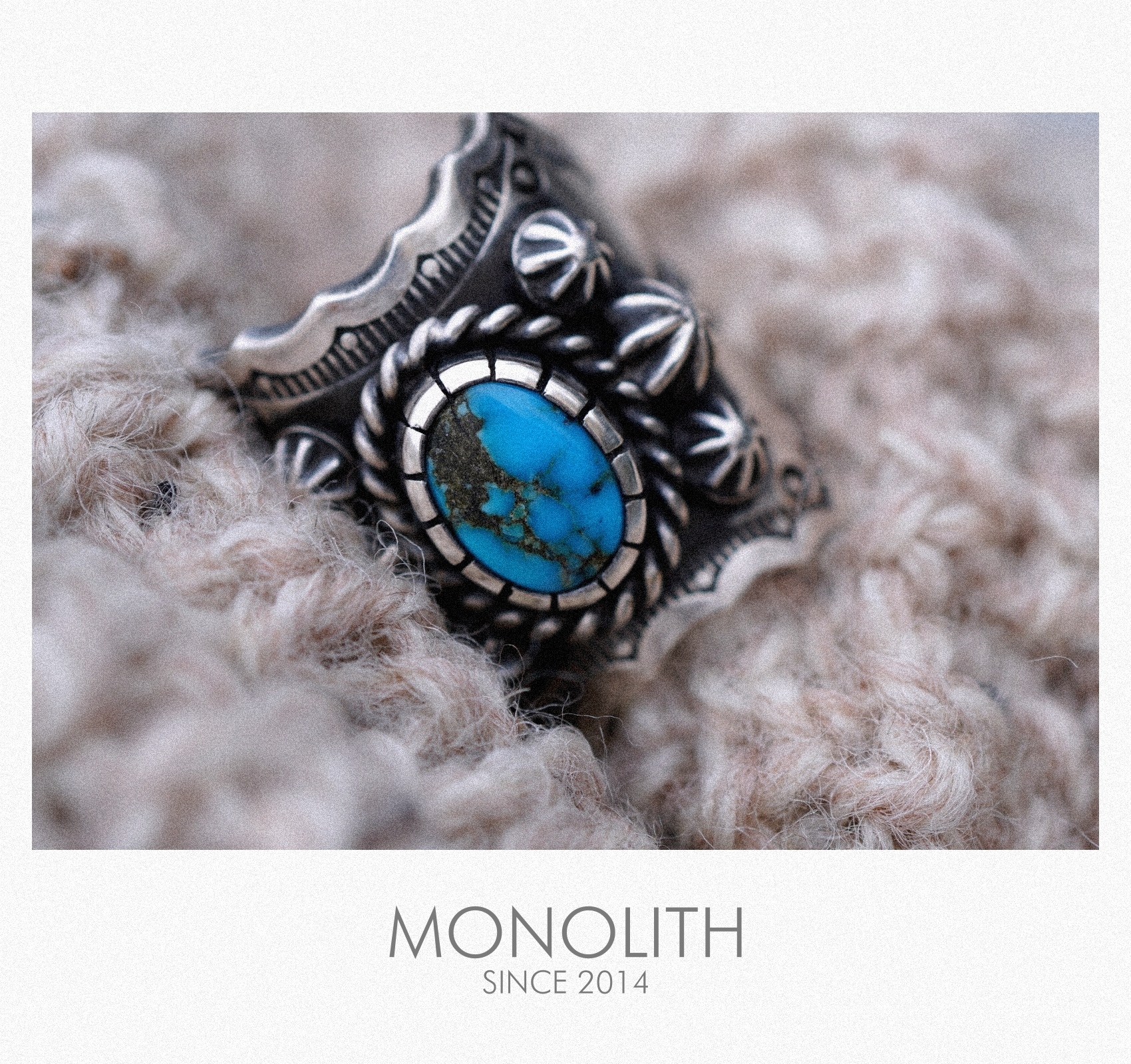 綠松石打印【戒指】