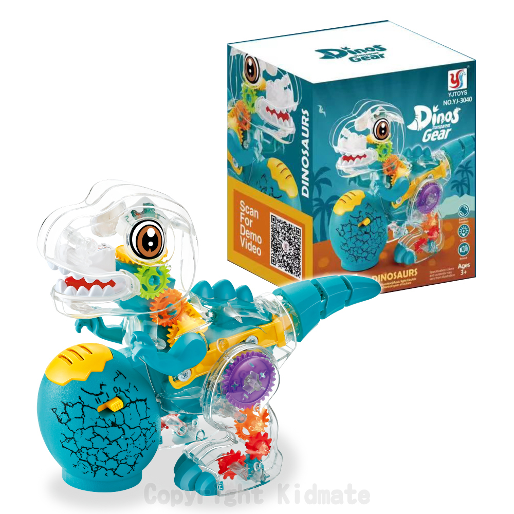 《 KIDMATE 》 晶彩恐龍YJ-3040