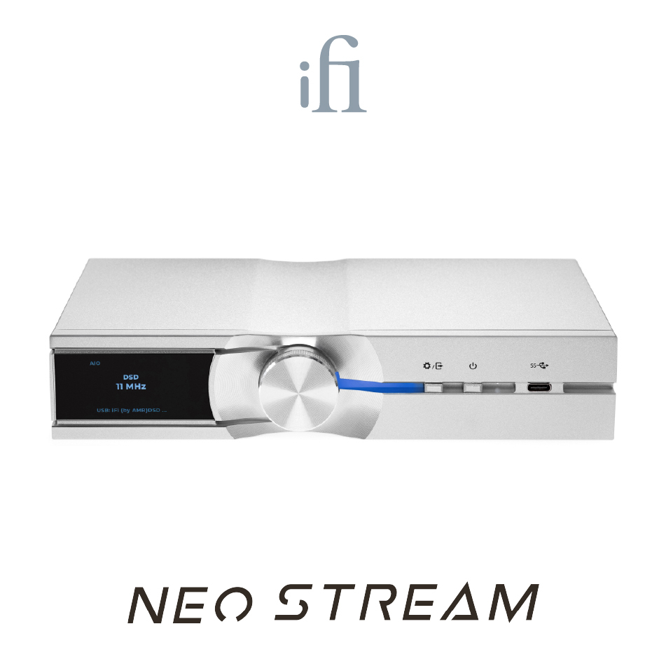 ifi Audio NEO Stream 網路串流DAC