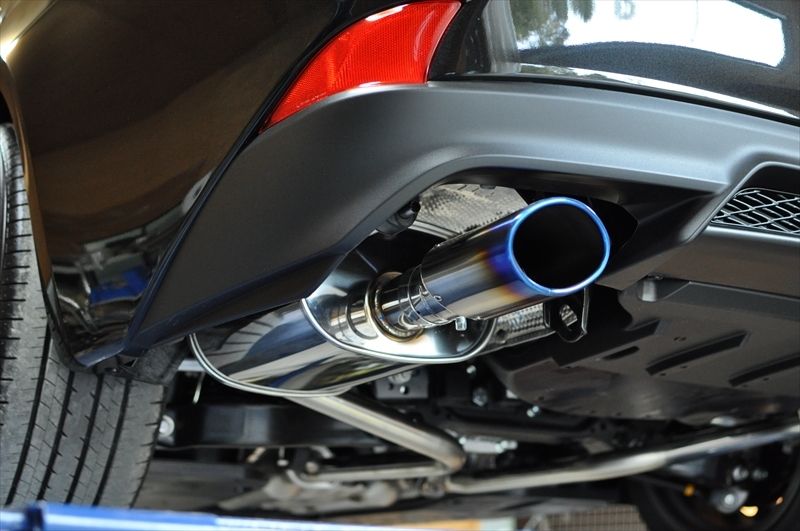 EXART ONE MUFFLER LEXUS IS200T MC