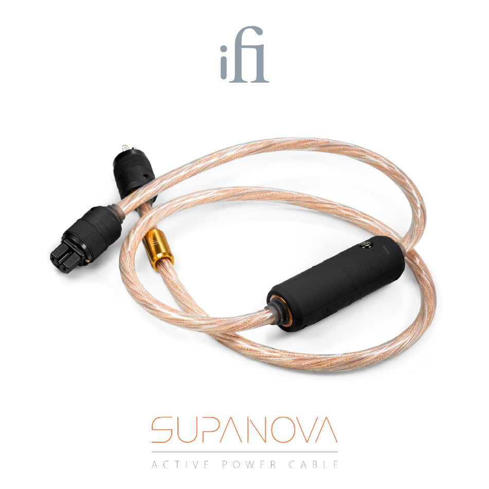 ifi Audio SupaNova降噪電源線