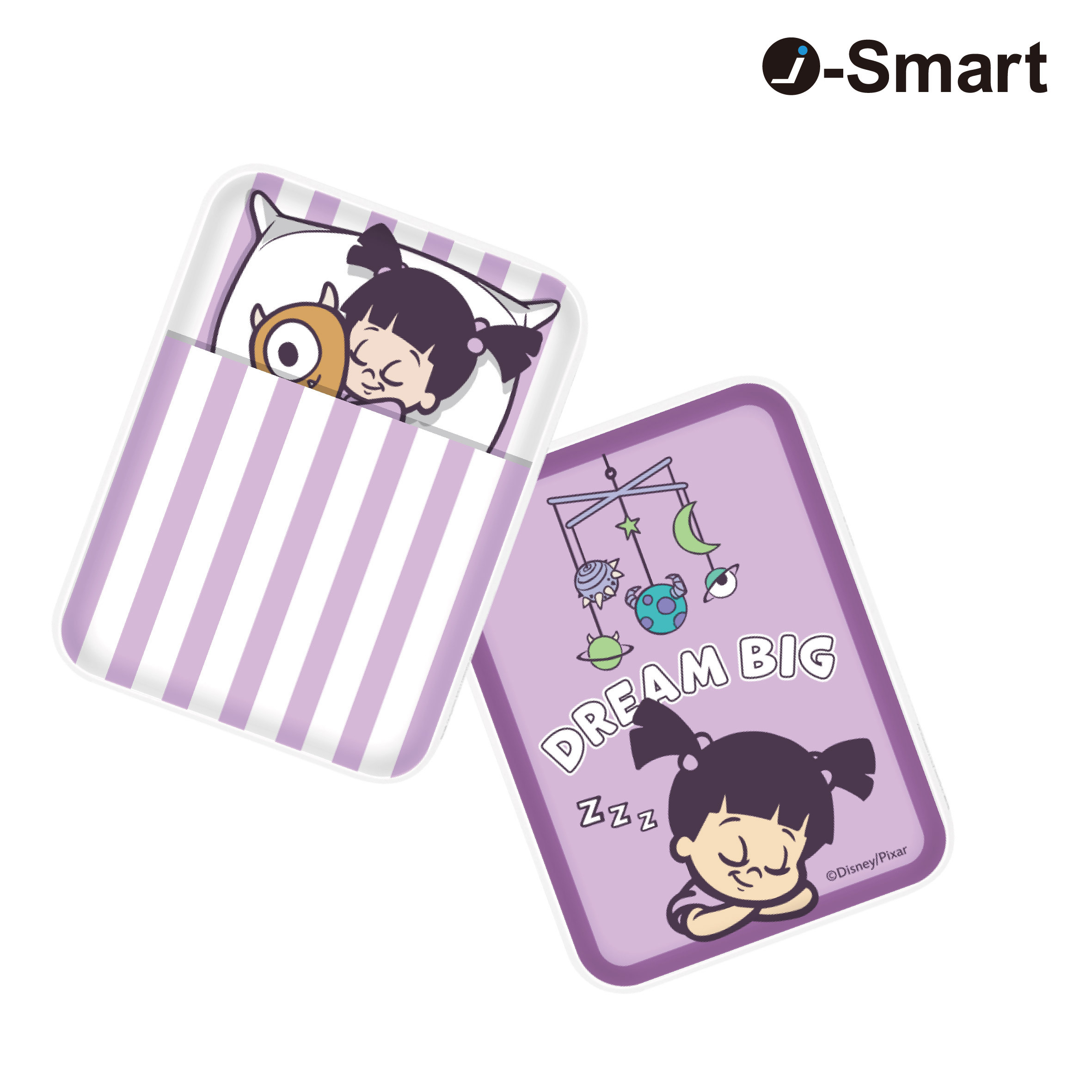 i-Smart-迪士尼系列口袋行動電源-Time To Bed-Boo