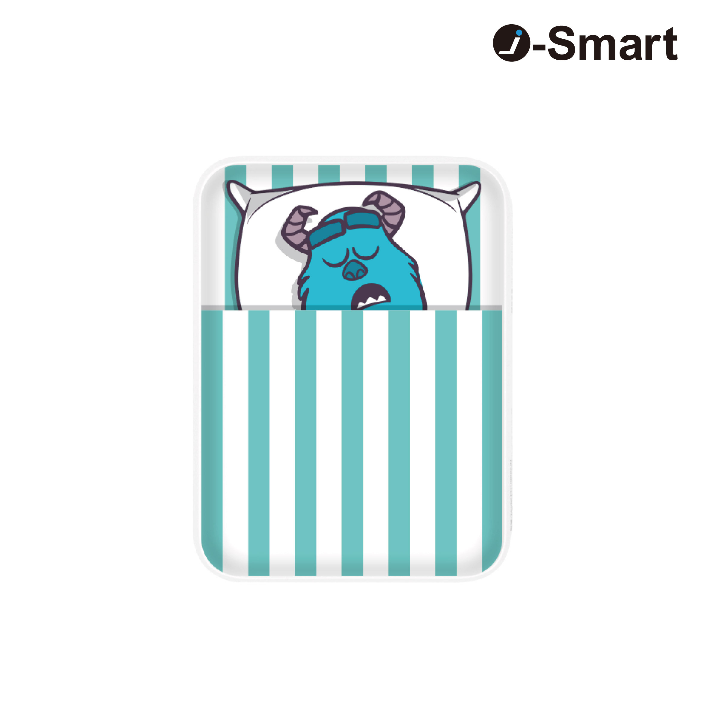 i-Smart-迪士尼系列口袋行動電源-Time To Bed-毛毛 Sulley