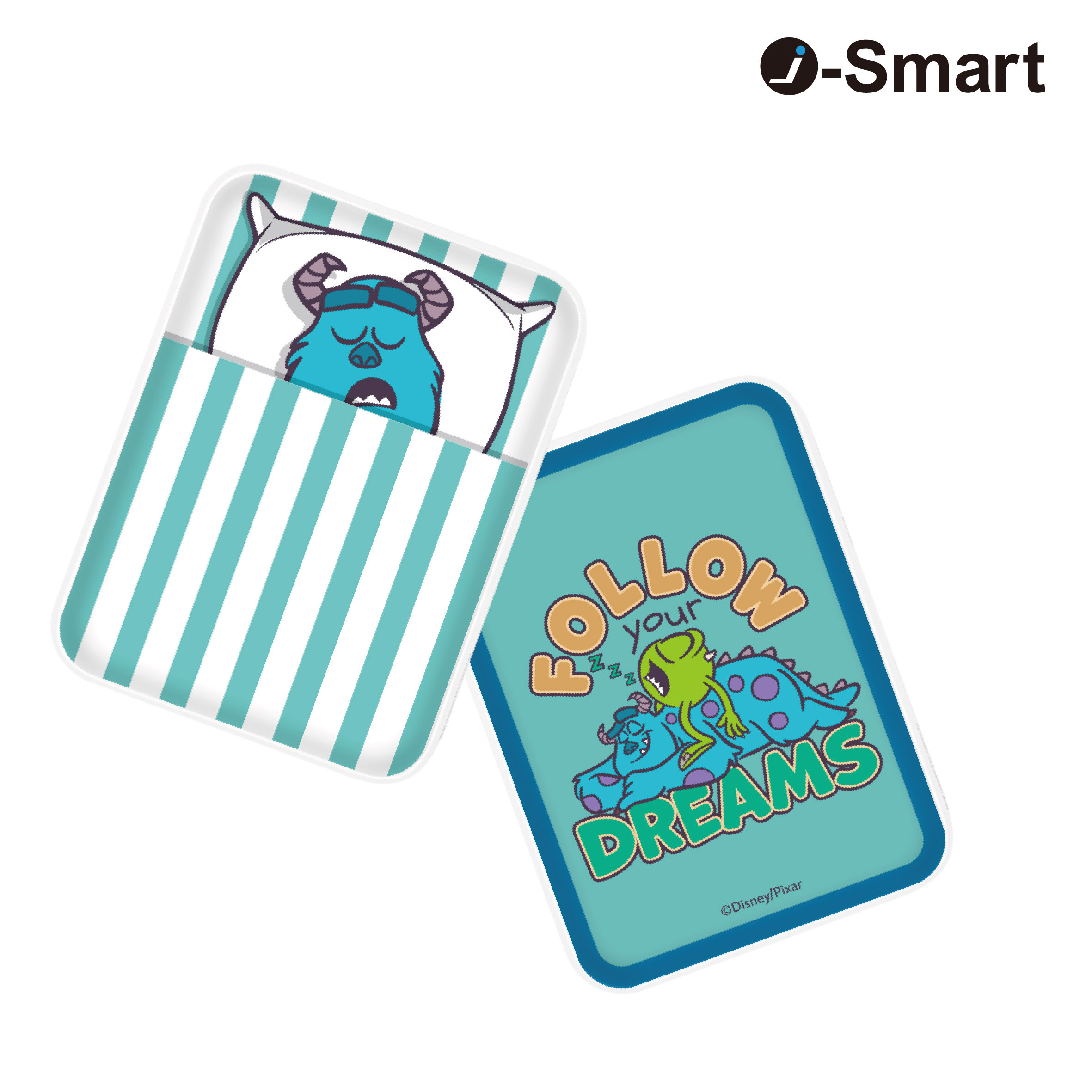 i-Smart-迪士尼系列口袋行動電源-Time To Bed-毛毛 Sulley