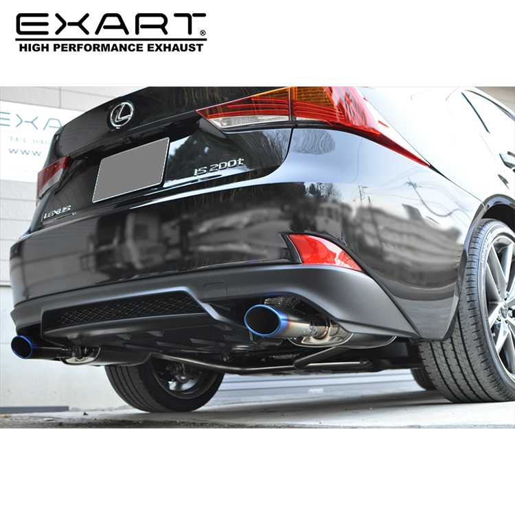 EXART ONE 排氣管(鈦尾) LEXUS IS200T/300 2017-2020