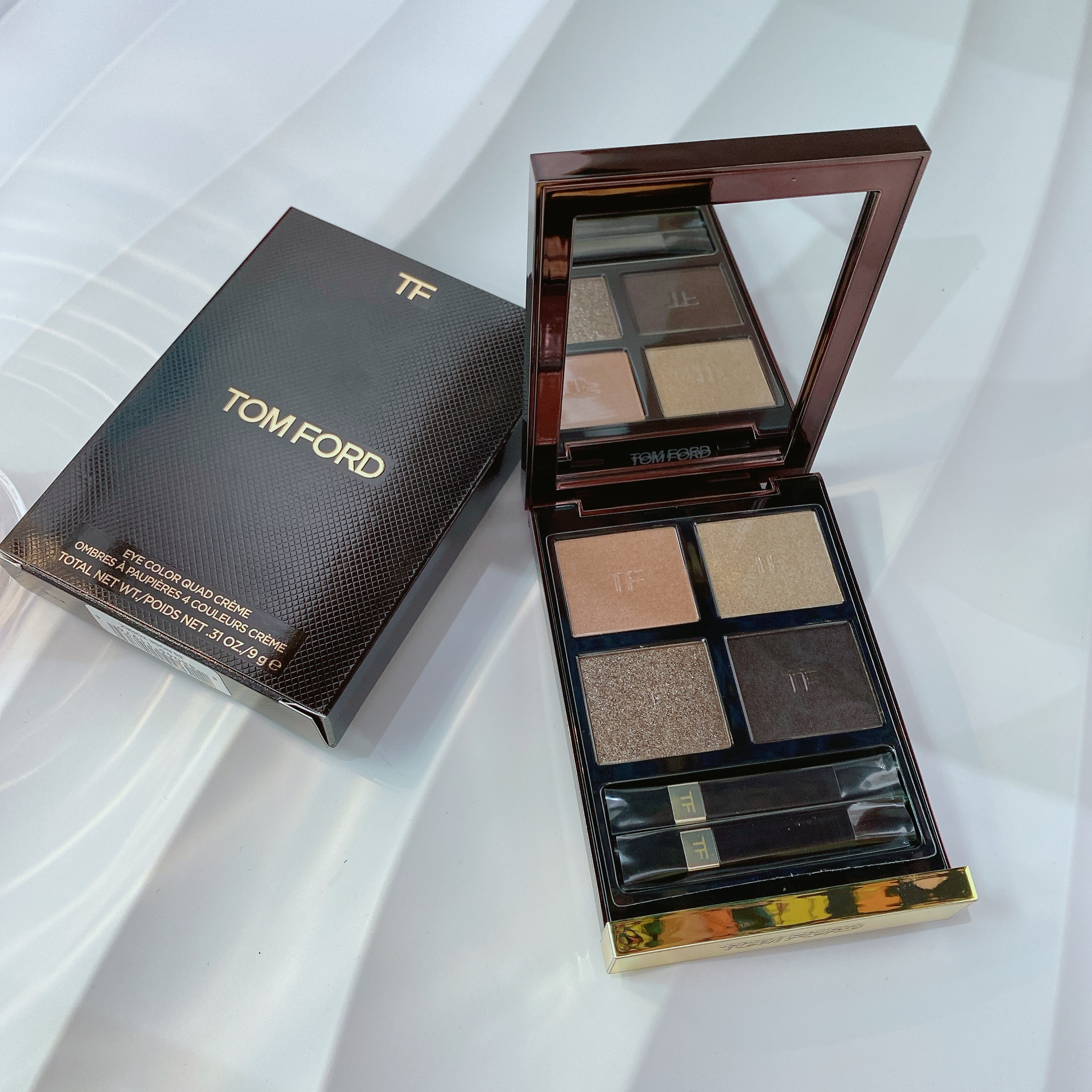 Tom Ford 幻魅四色眼影盤 #35 Rose Topaz 杏茶茉莉
