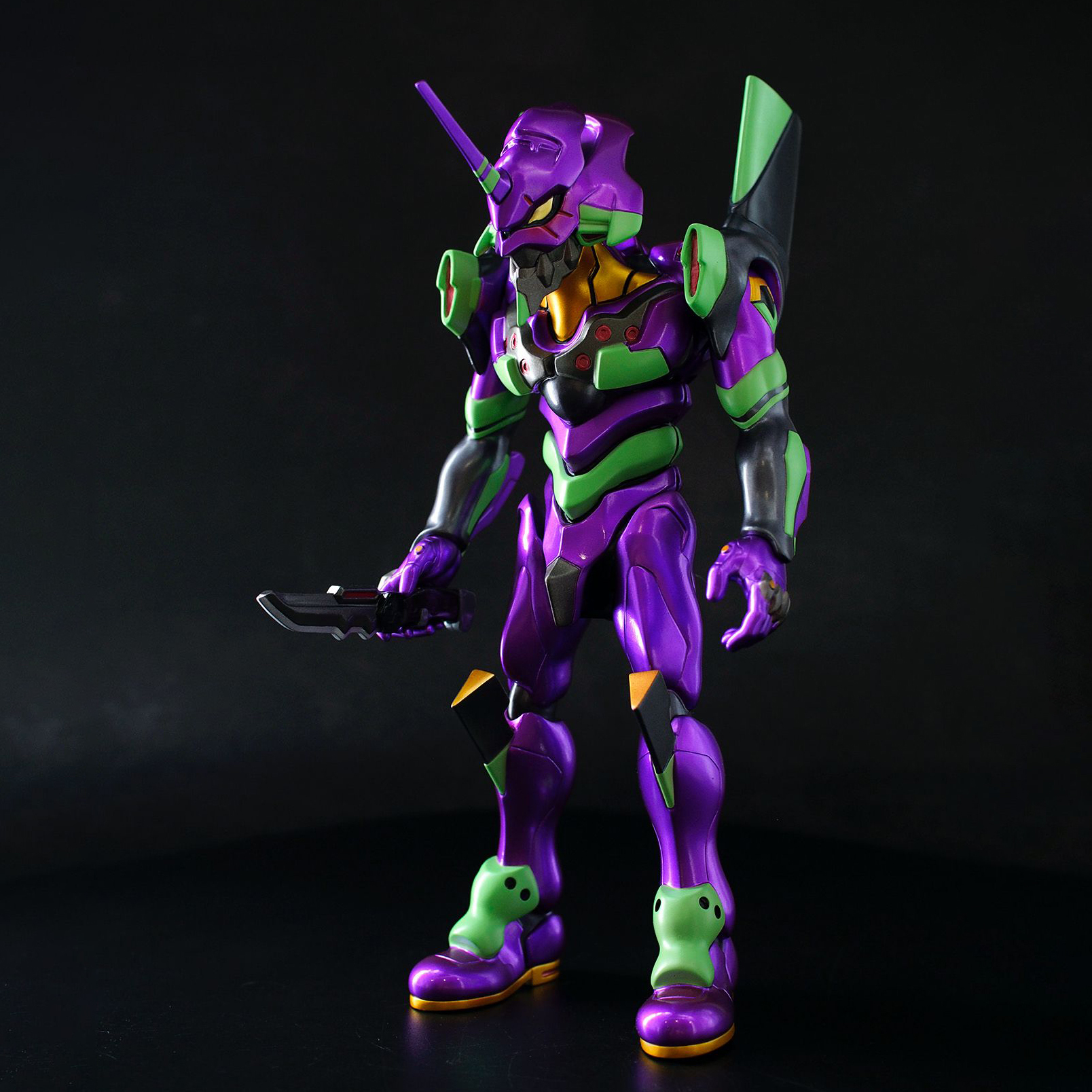 EVANGELION TEST TYPE-01   by Mechnoiz Toys