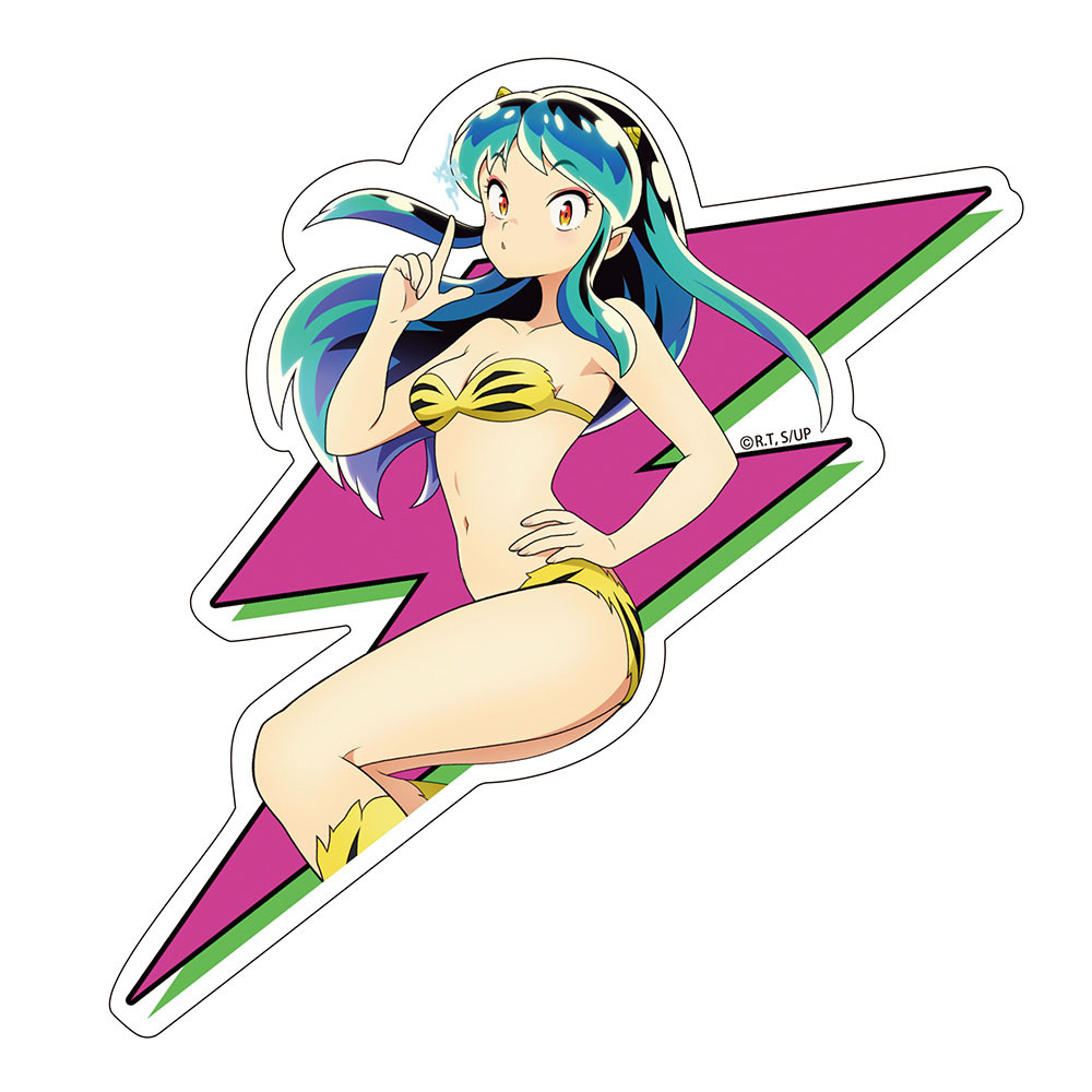 Cospa 1202 描き下ろし うる星やつら ﾗﾑ貼紙