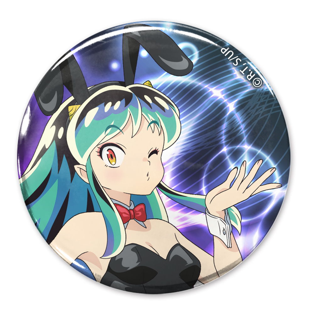 Cospa 1202 TVアニメ『うる星やつら』描き下ろし ラム 65mm缶バッジ バニーガールver. [うる星やつら]扣針徽章 ﾊﾞﾆｰｶﾞｰﾙver.