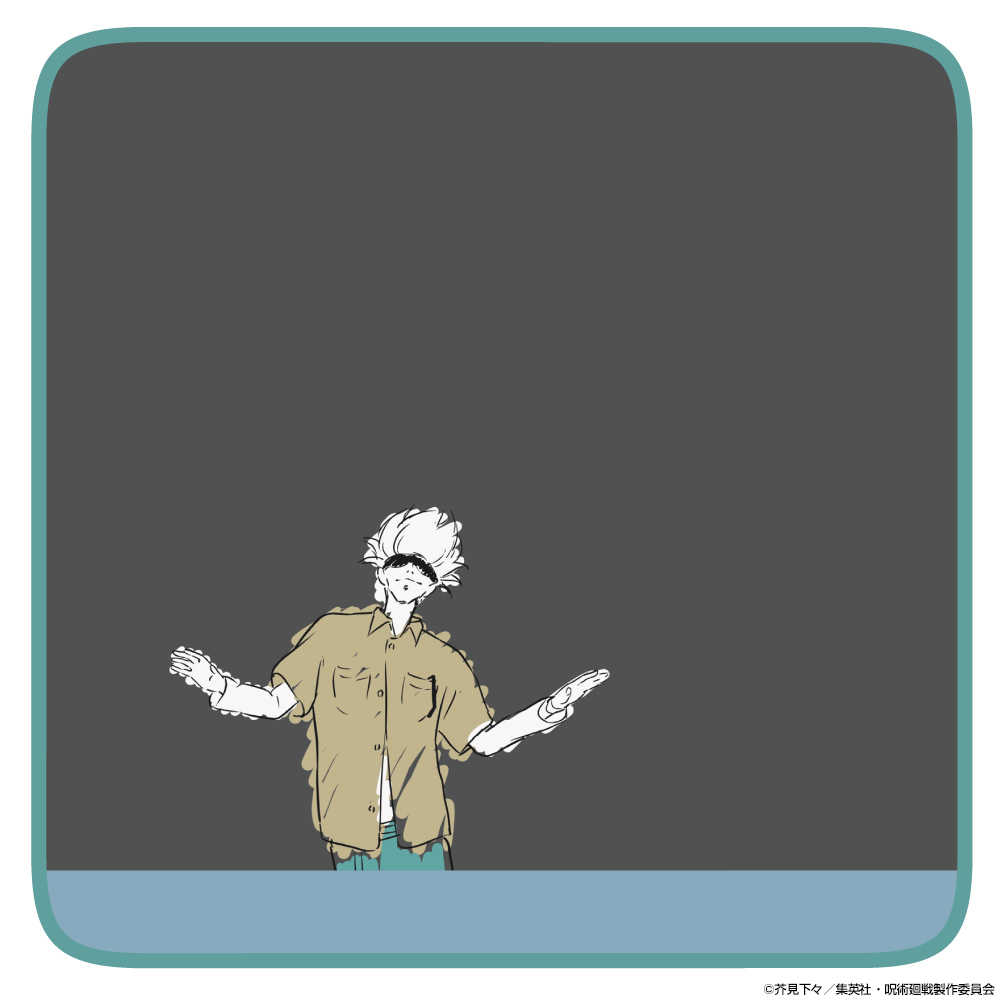 Cospa 0819 五条 悟 全彩擦手巾