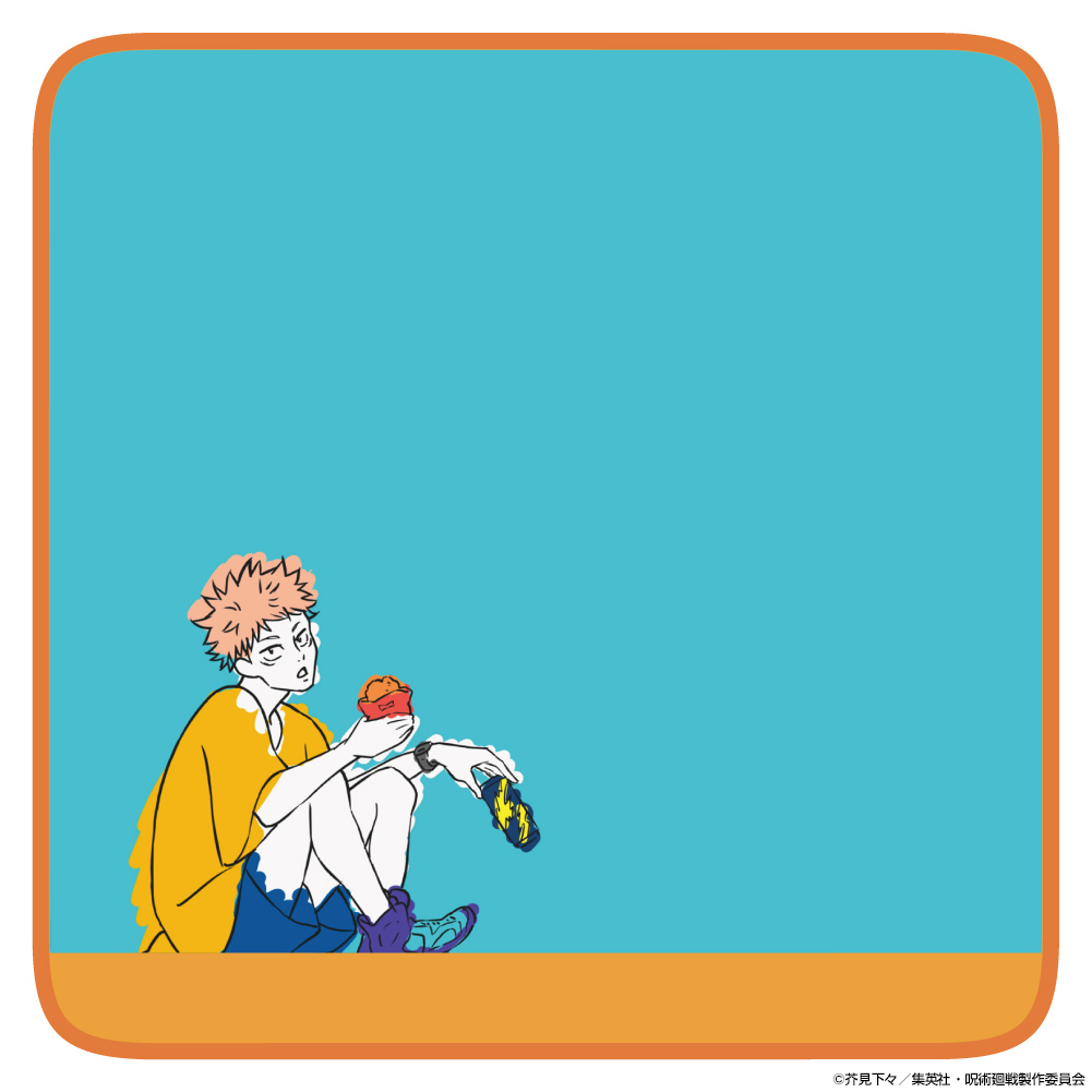 Cospa 0819 虎杖 悠仁 全彩擦手巾