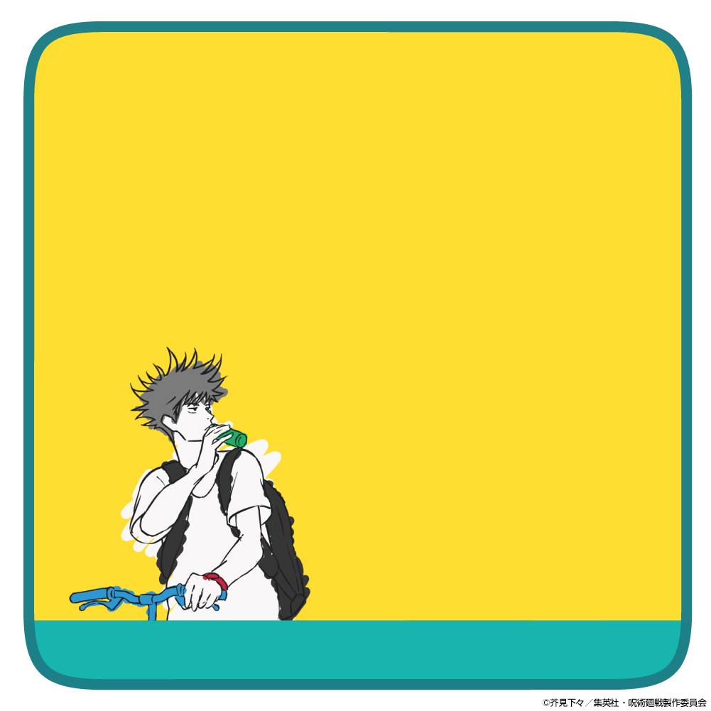 Cospa 0819 伏黒 恵 全彩擦手巾