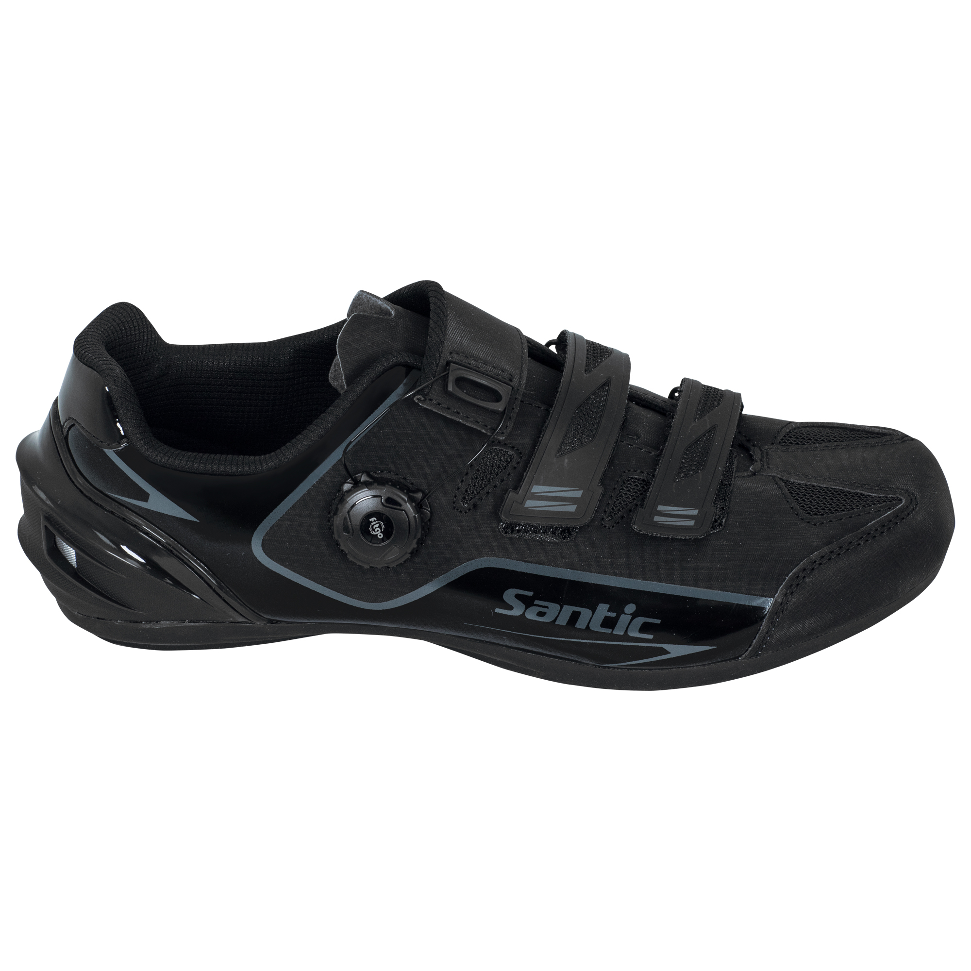 男款硬底鞋 加勒比2.0 黑