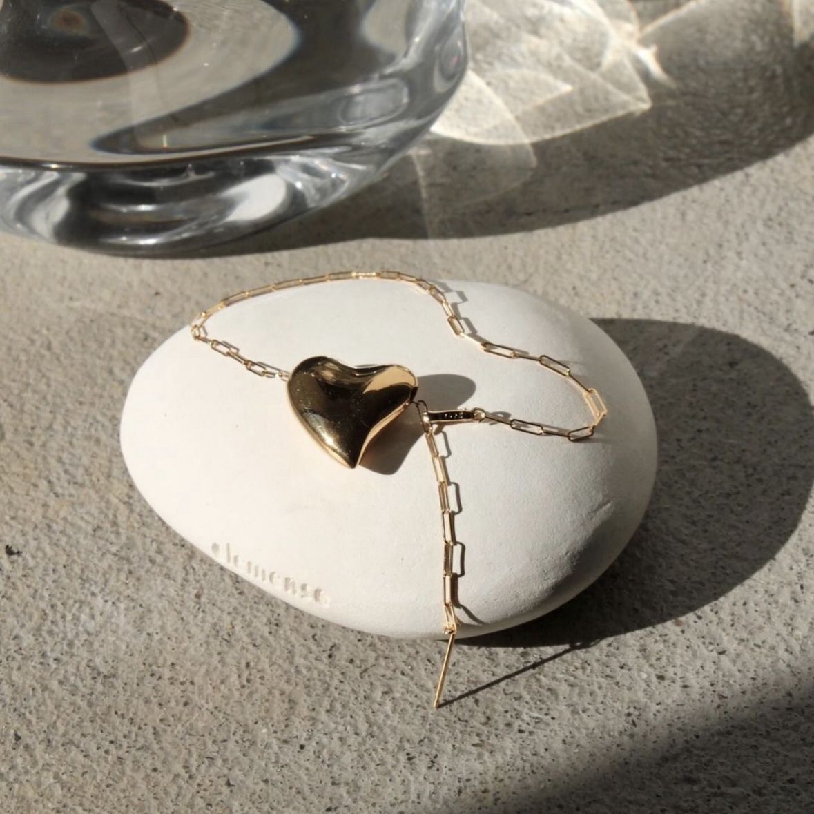 Soierie 愛心手鍊 (純銀925材質)