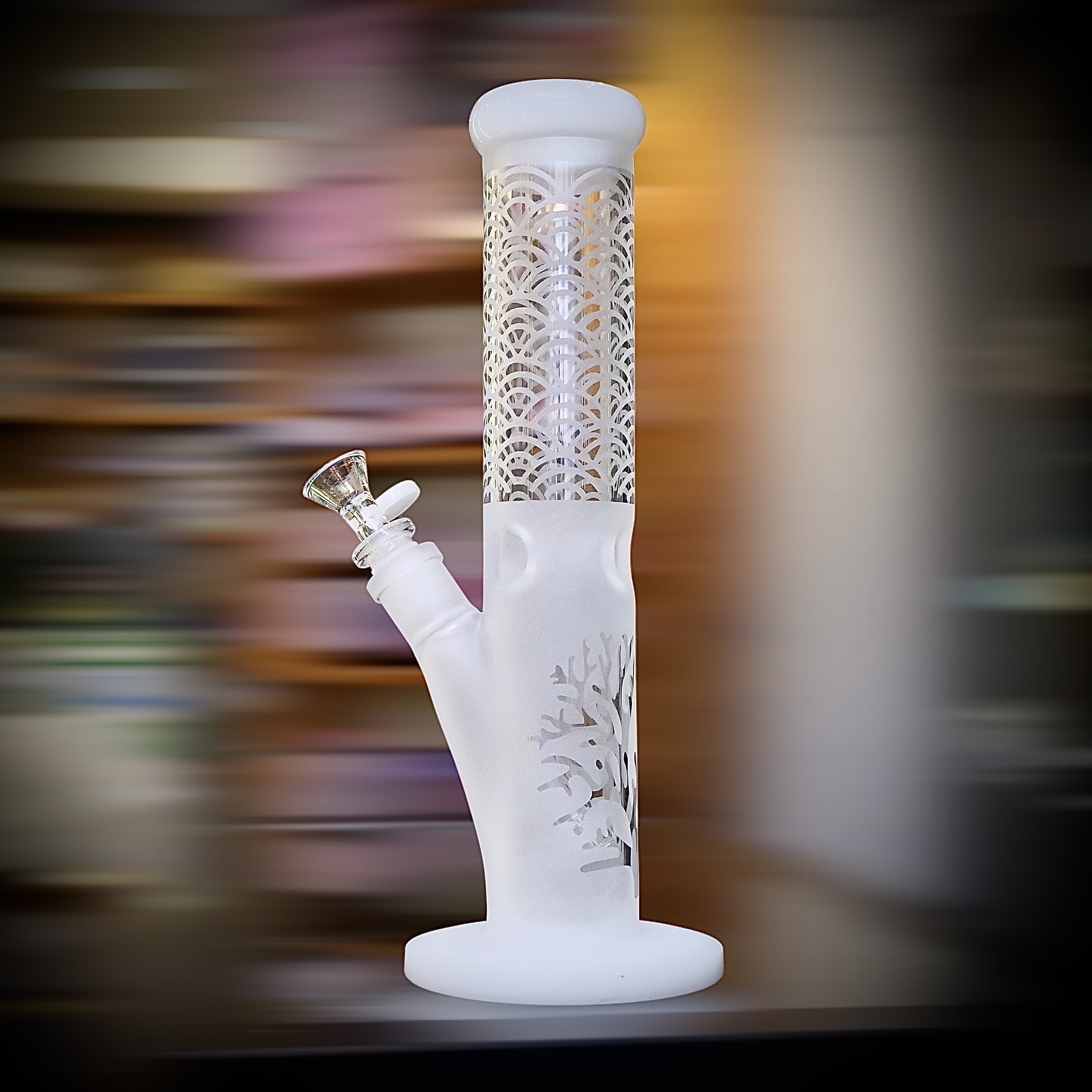 MEDIUM STRAIGHT WATER PIPE 159