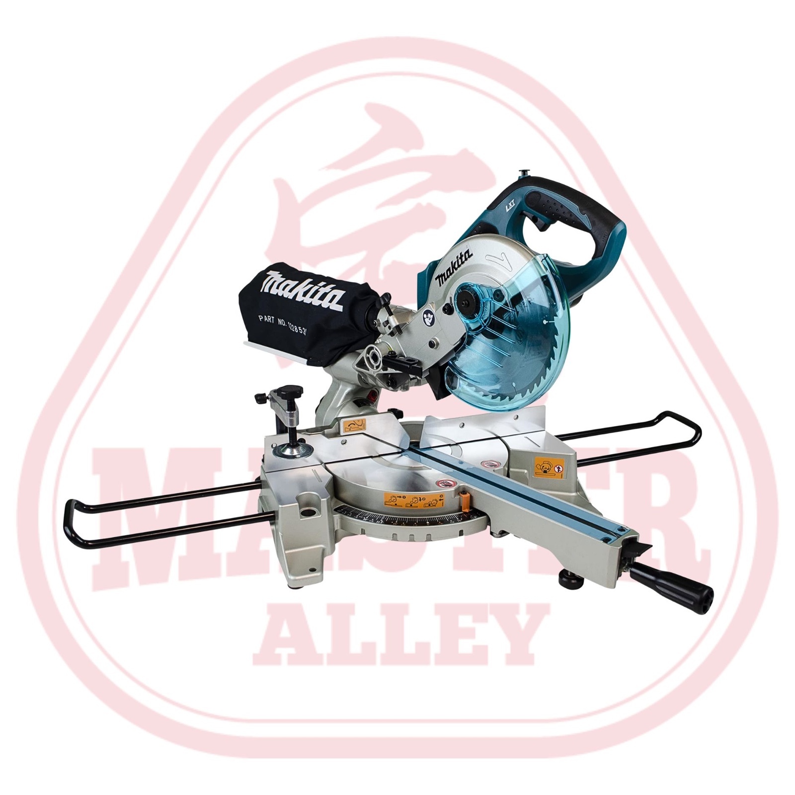 Makita牧田 DLS713NZ充電式斜斷鋸( 滑動複合式）拉閘190mm (7-1/2")(淨機）需預訂