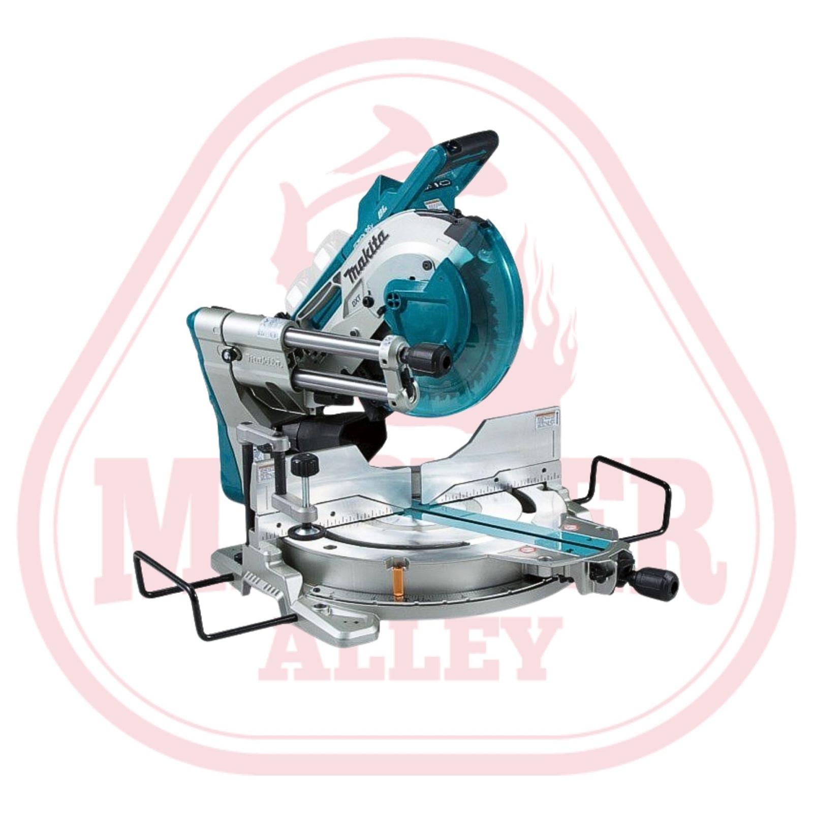 MAKITA牧田-DLS111Z(10寸2分）充電式斜斷鋸（滑動複合式）(18V*2)預訂