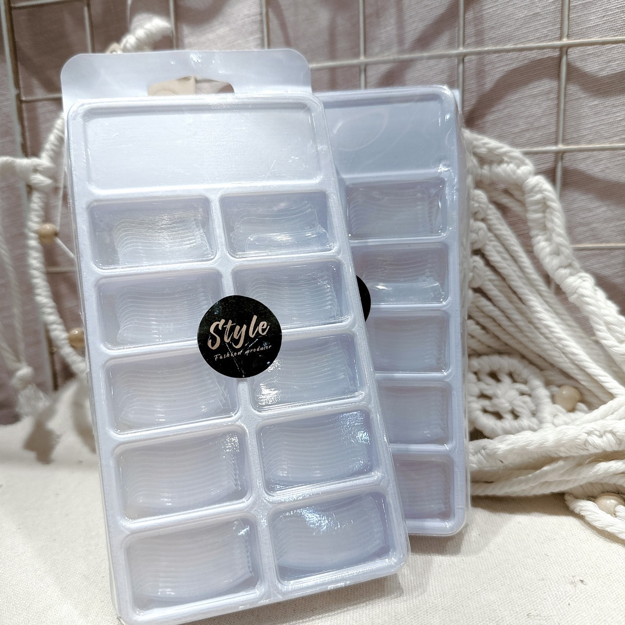 美甲快速延甲甲扣 固定夾