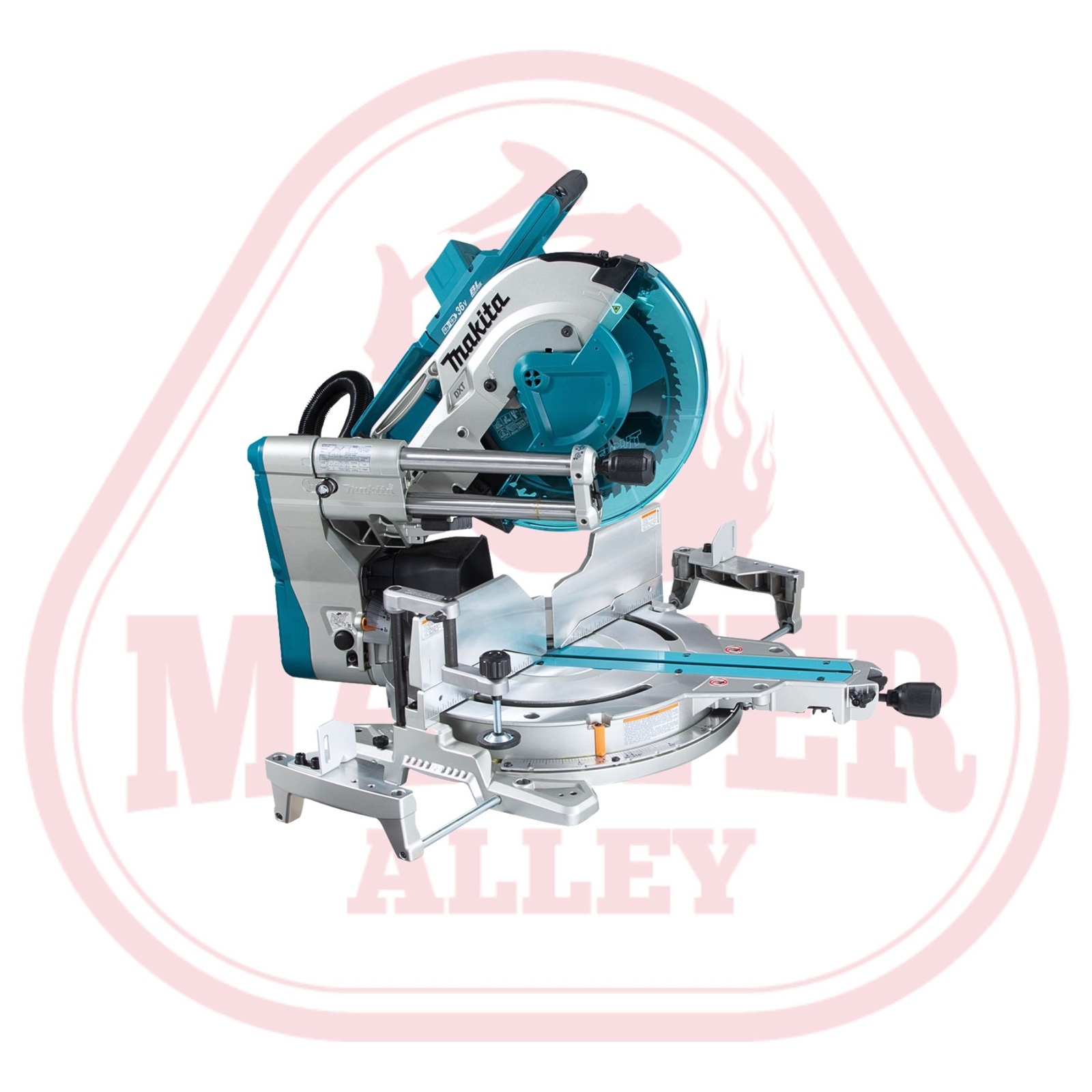 MAKITA牧田-充電式斜斷鋸（滑動複合式）DLS211Z 305 mm (12")(18V*2)預訂