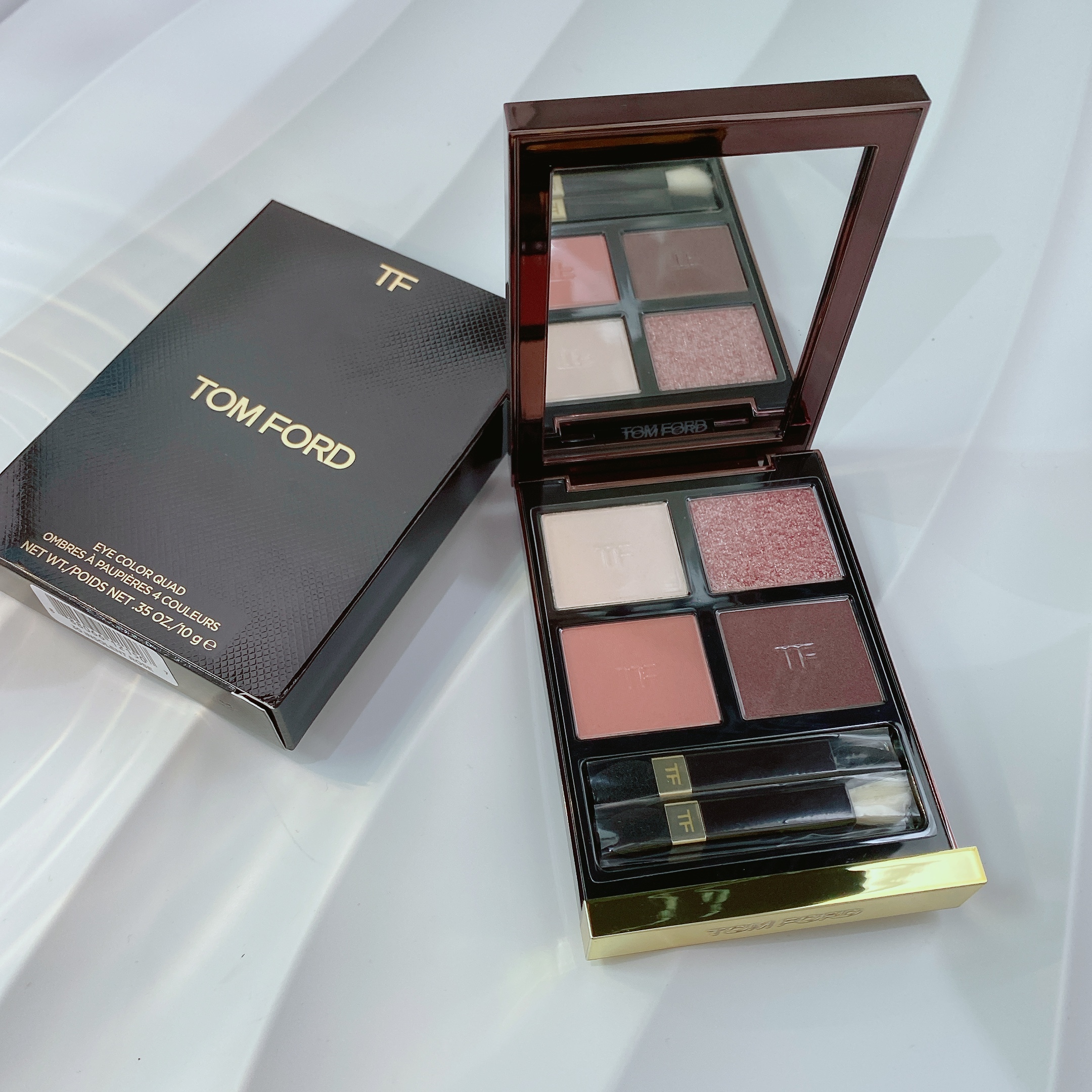 Tom Ford 幻魅四色眼影盤 #30 INSOLENT ROSE 孤傲玫瑰