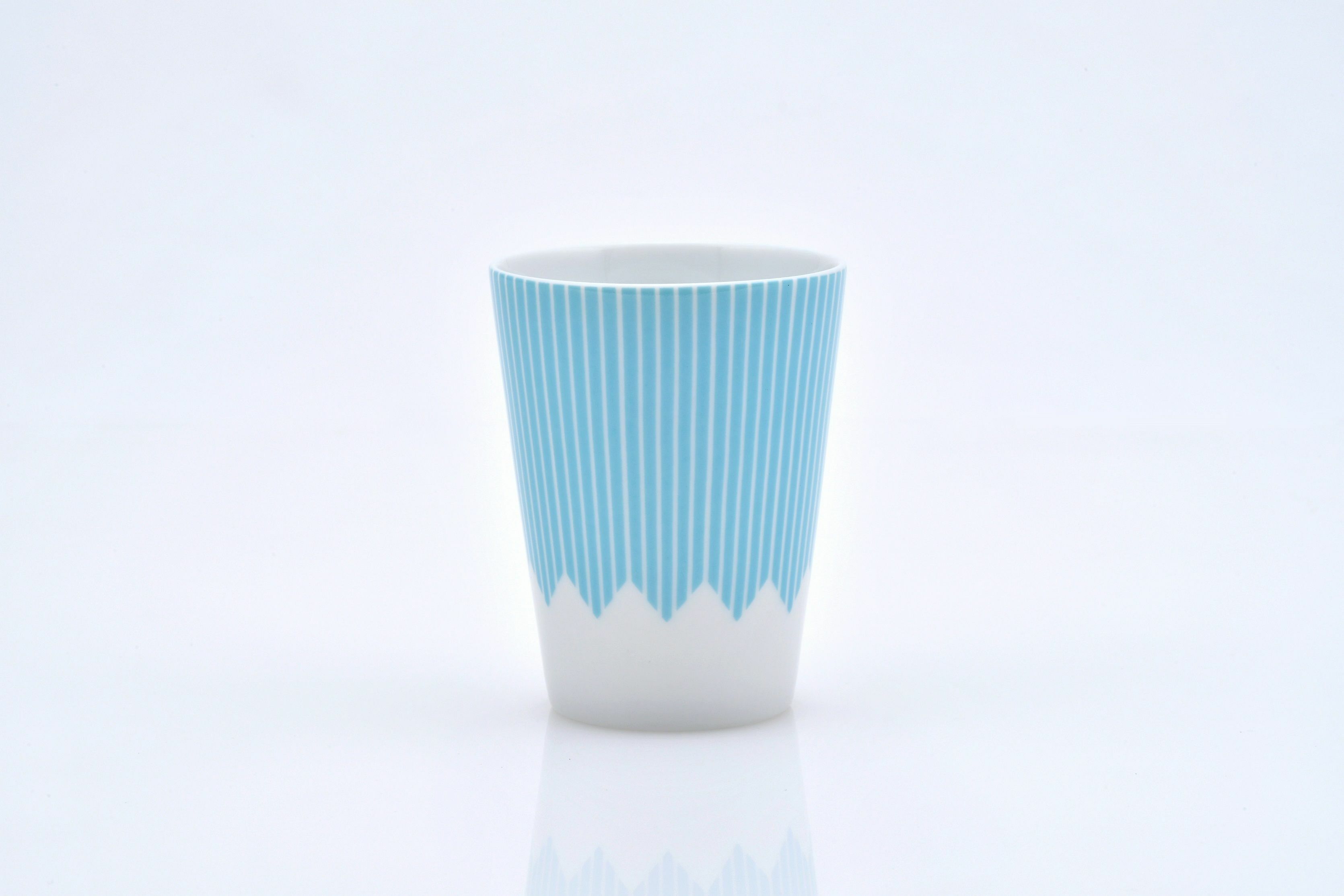 SWEETS CRAFT 日本富士山杯 210ml (HL) 淡藍色