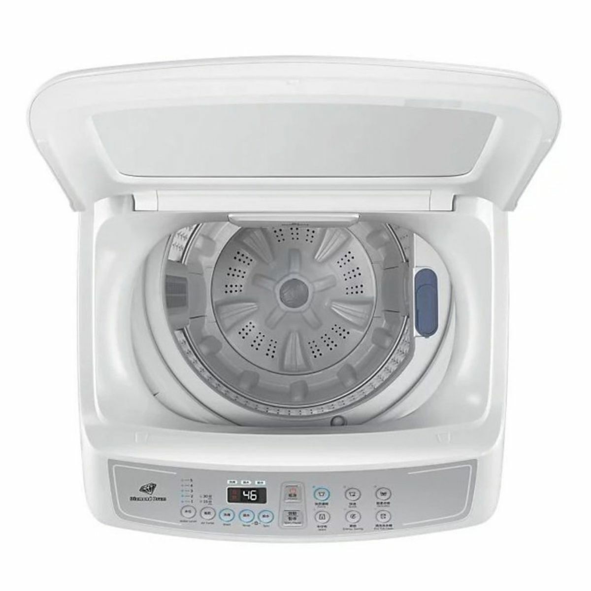 三星 Samsung    WA70M4200SW/SH‧7公斤/高去水位‧日式全自動洗衣機-香港行貨-原廠2年全機保養‧