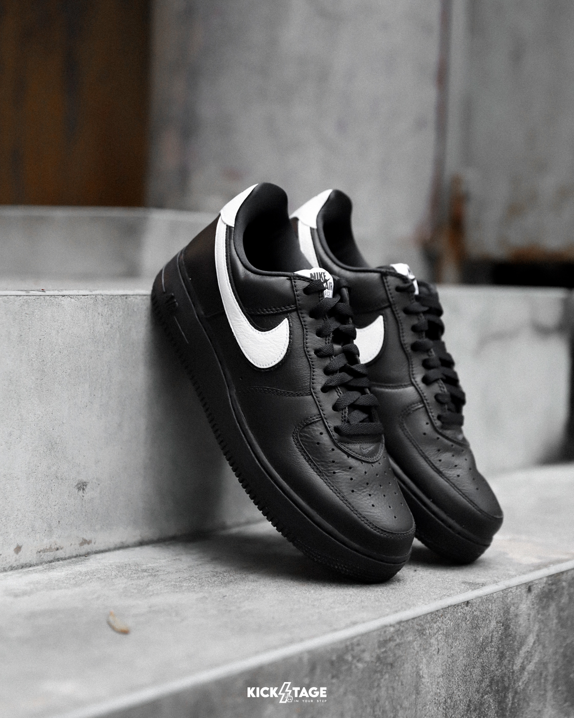 販売中です AMBUSH × Nike Air Force1 Low Black 24cm - メンズ