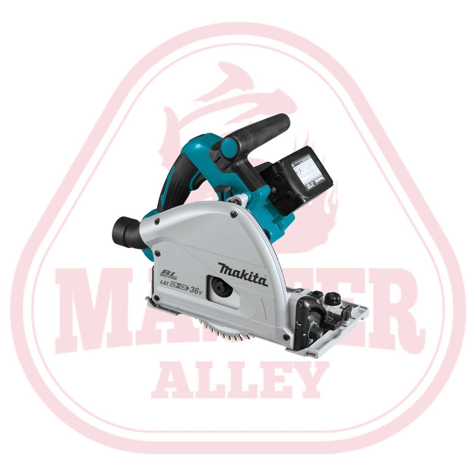 Makita牧田 DSP601Z 無線風車鋸 36V（18V*2）(需訂貨）