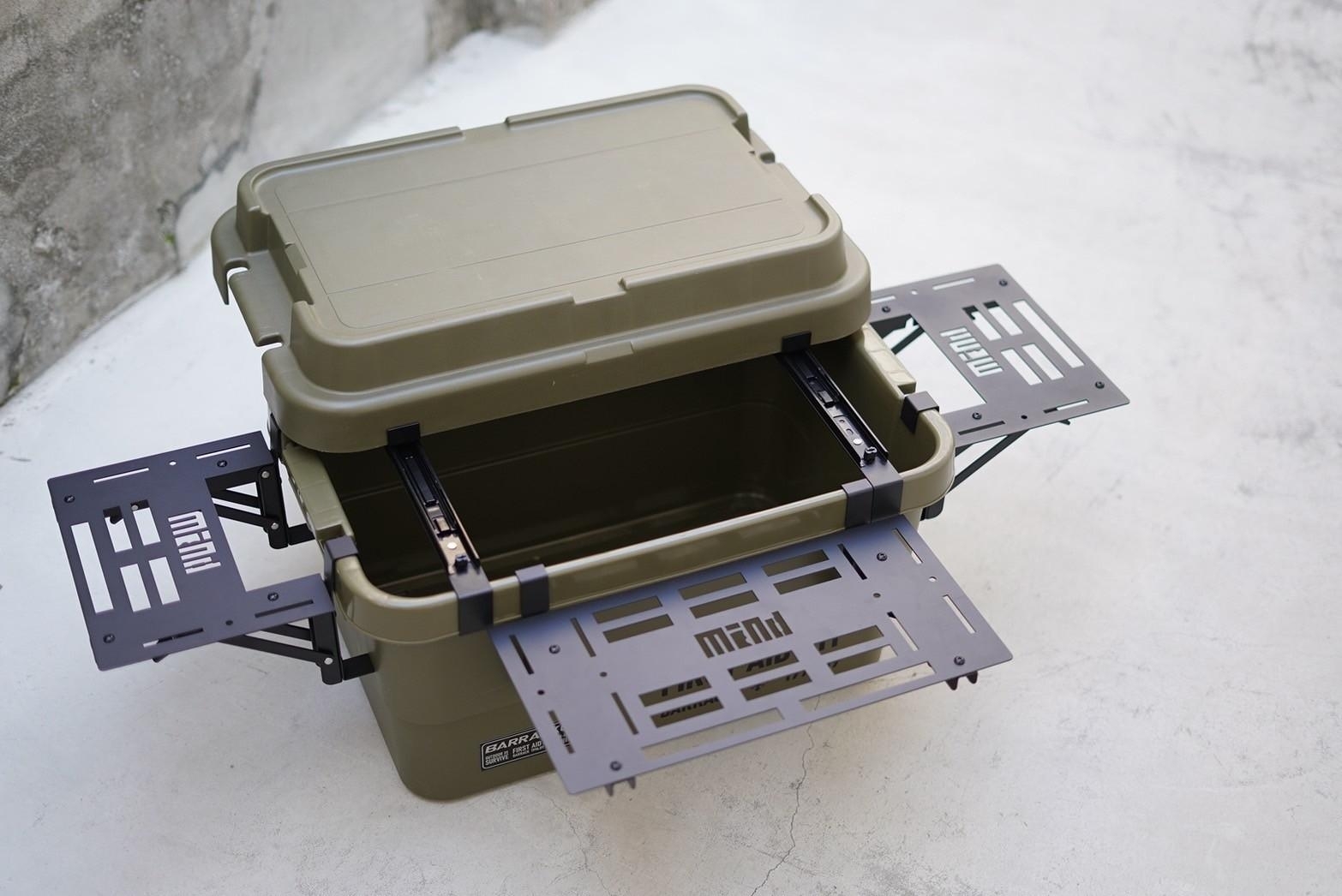 【拓幸良品】MIND Folding table 兩側摺疊桌(2片)