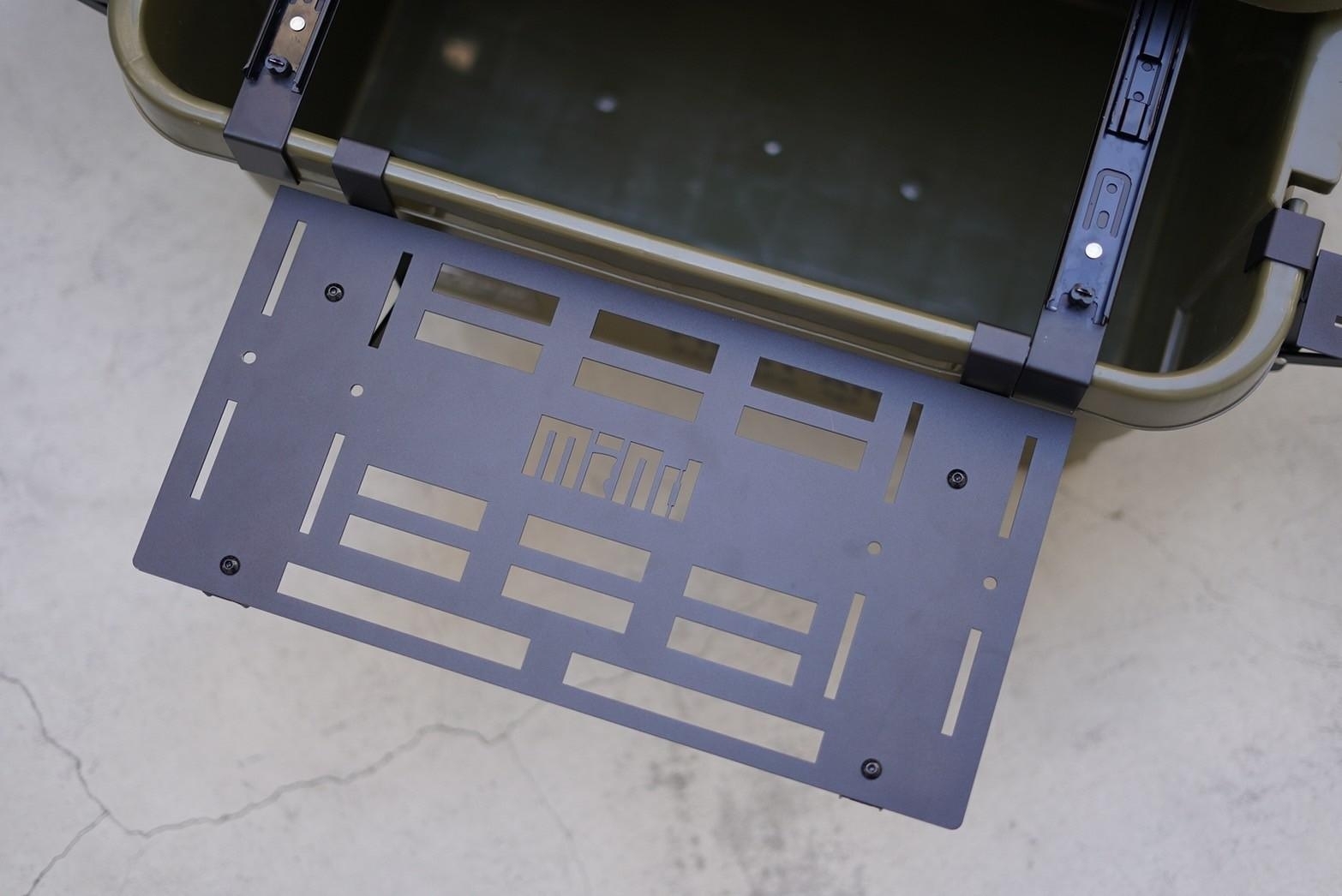 【拓幸良品】MIND Folding table 正面摺疊桌 (二代收納箱50L ~ 65L用)