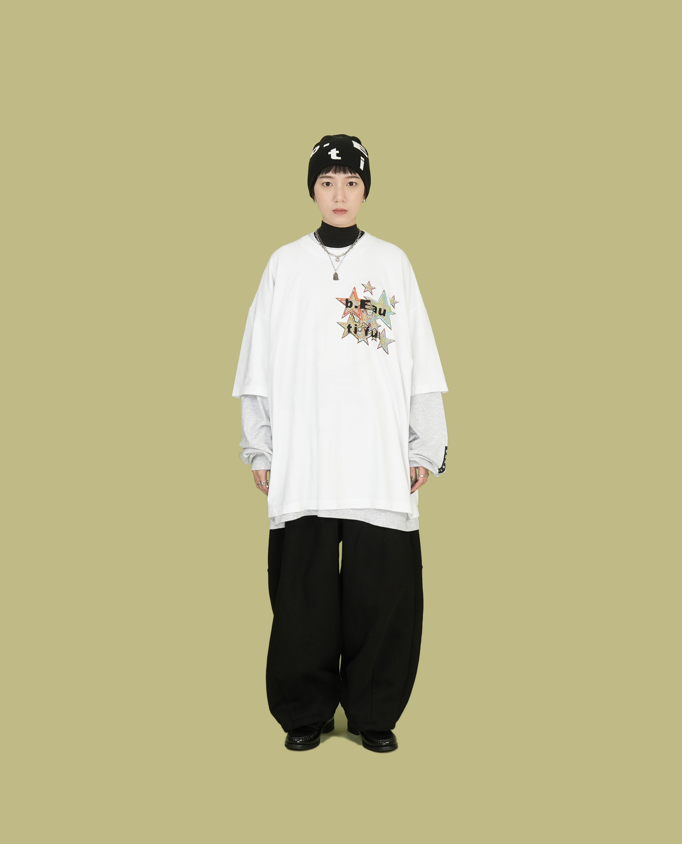 b.Eautiful x Ibuki Sakai T-Shirt - 23FW (New Year Collection)