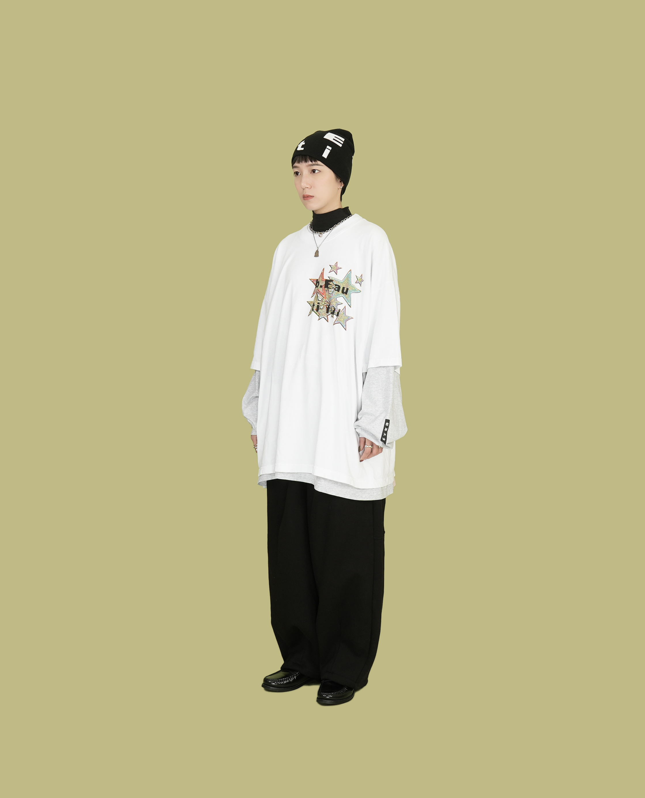 b.Eautiful x Ibuki Sakai T-Shirt - 23FW (New Year Collection)