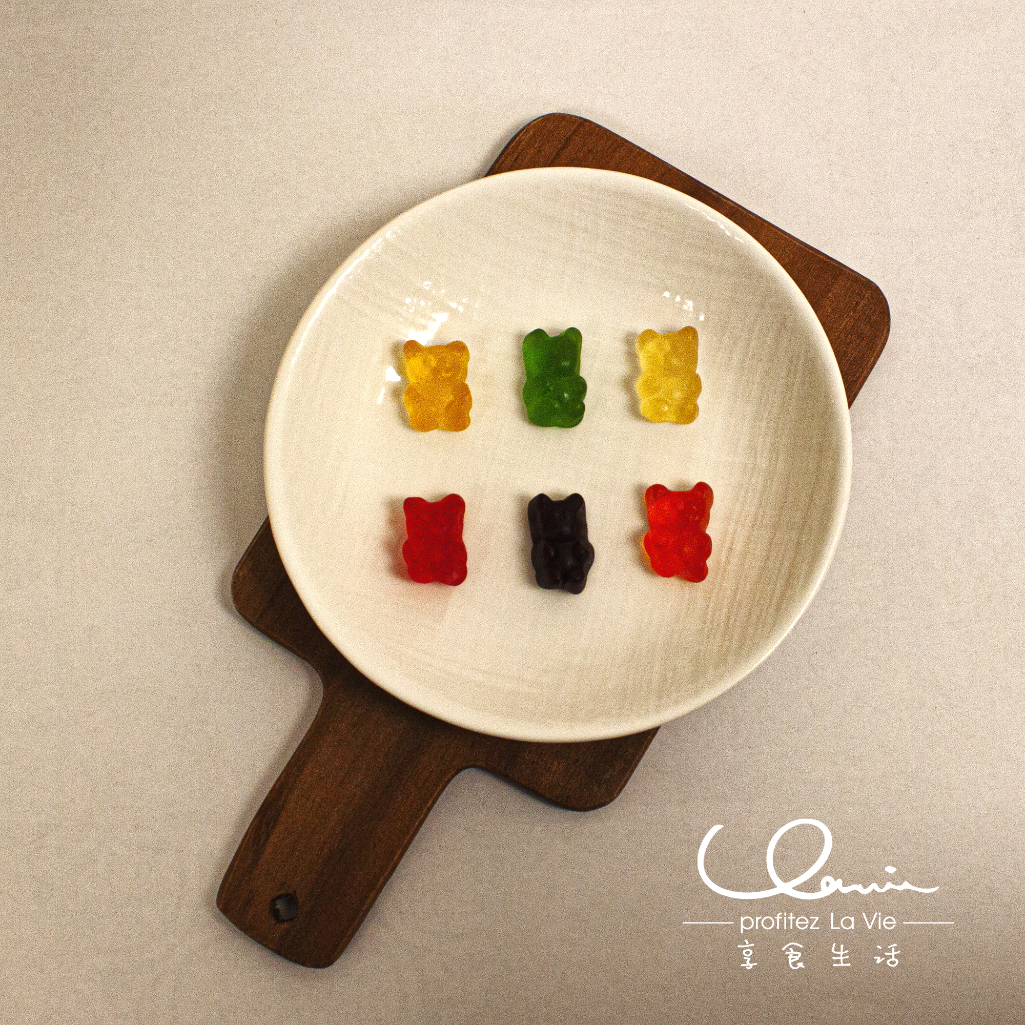 享食生活-小熊QQ軟糖